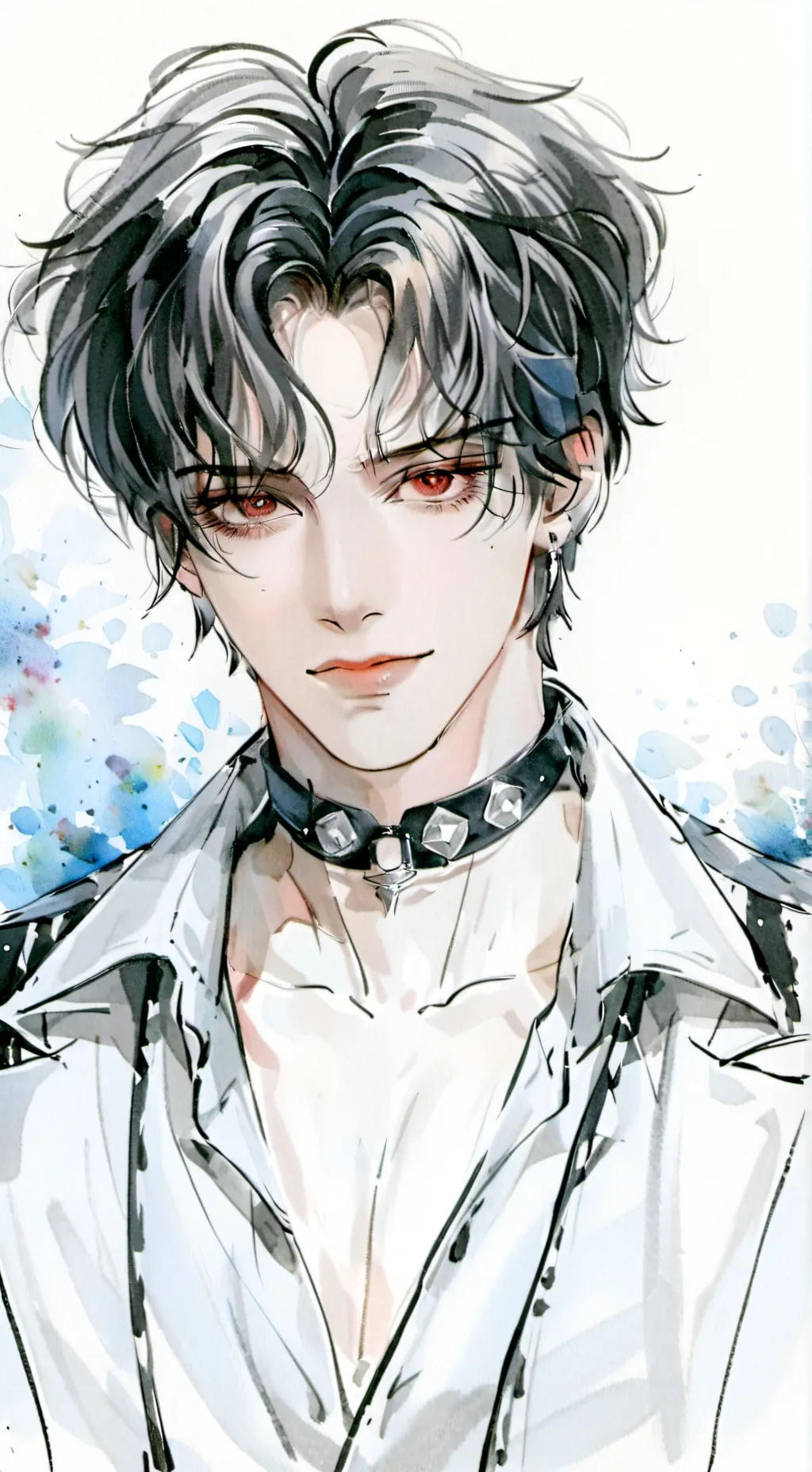 ai character: Nathen background