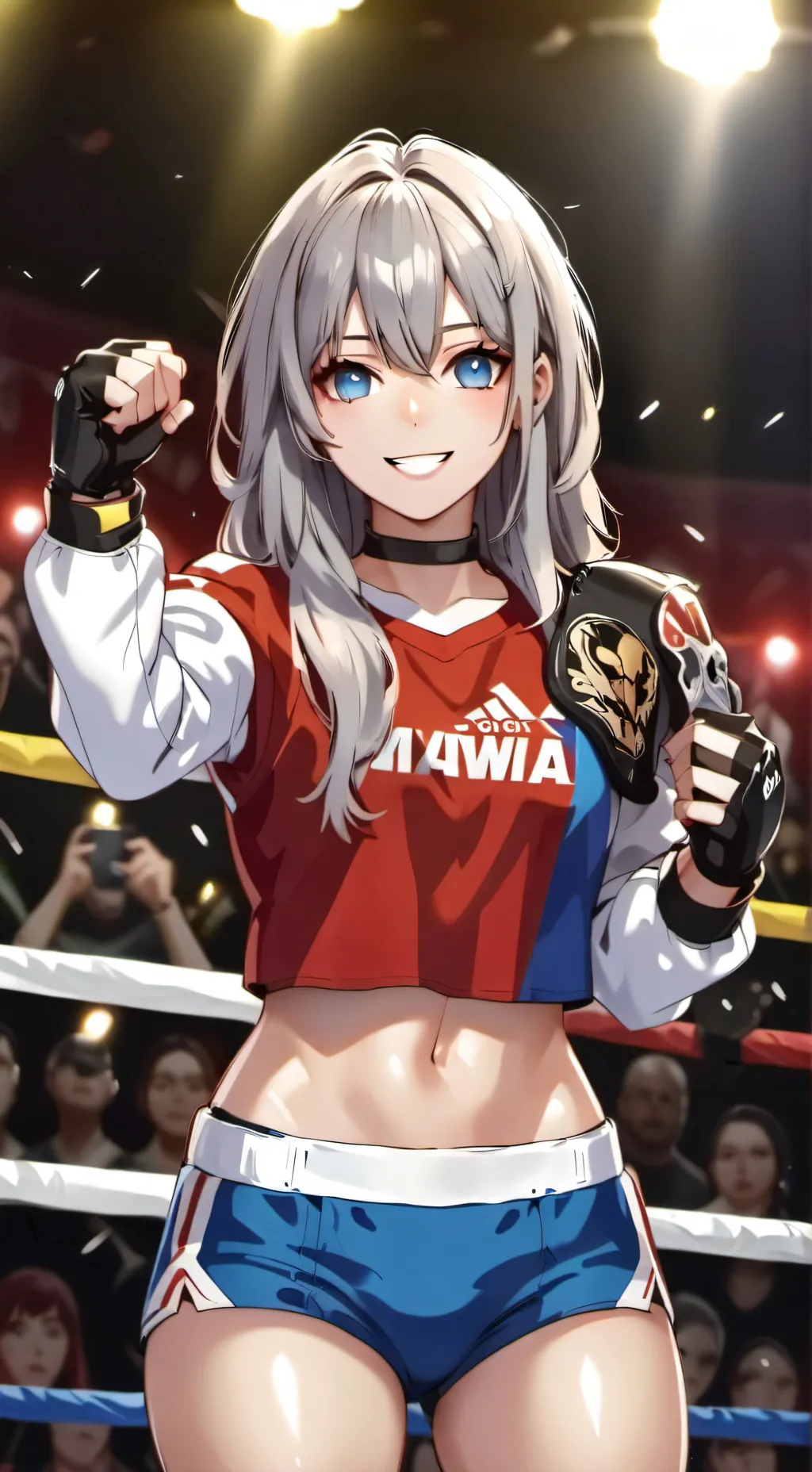 ai character: Alana background