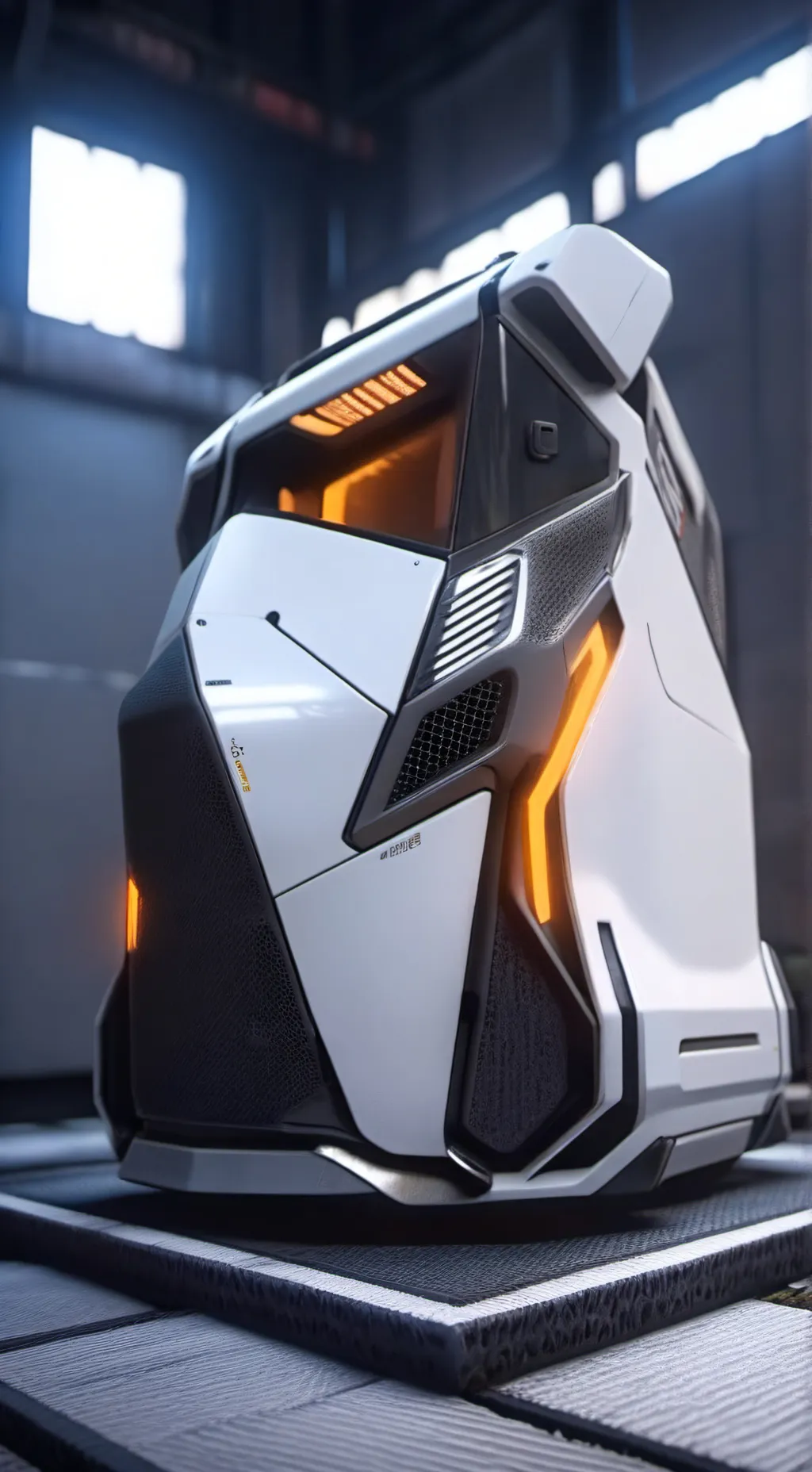 ai character: The v team background