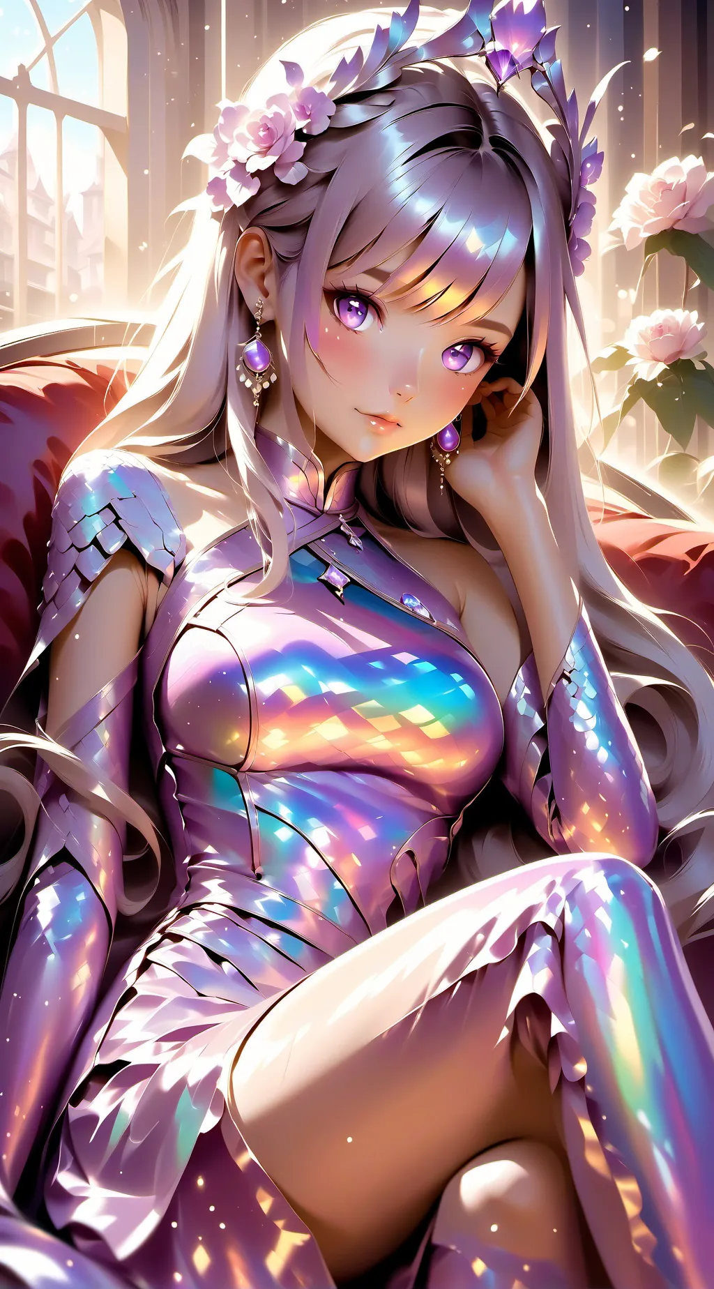 ai character: Mia background