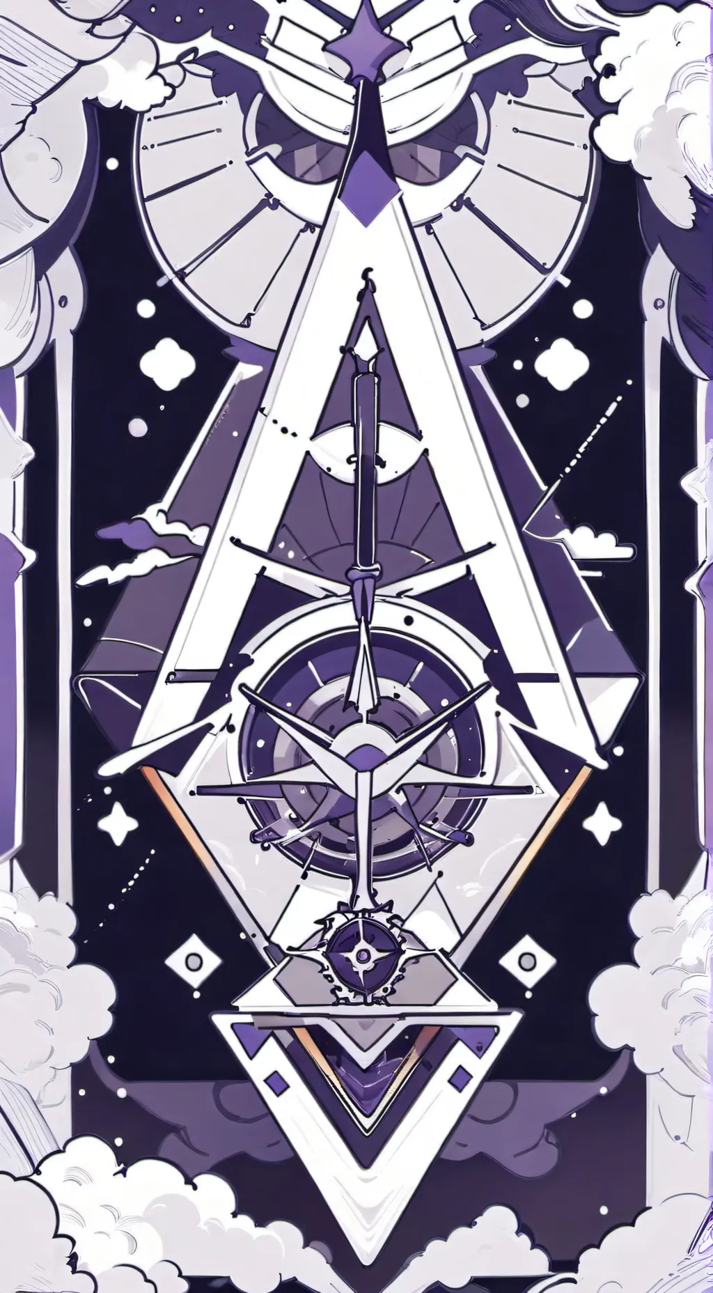 ai character: Animal Espirtual🎇 background