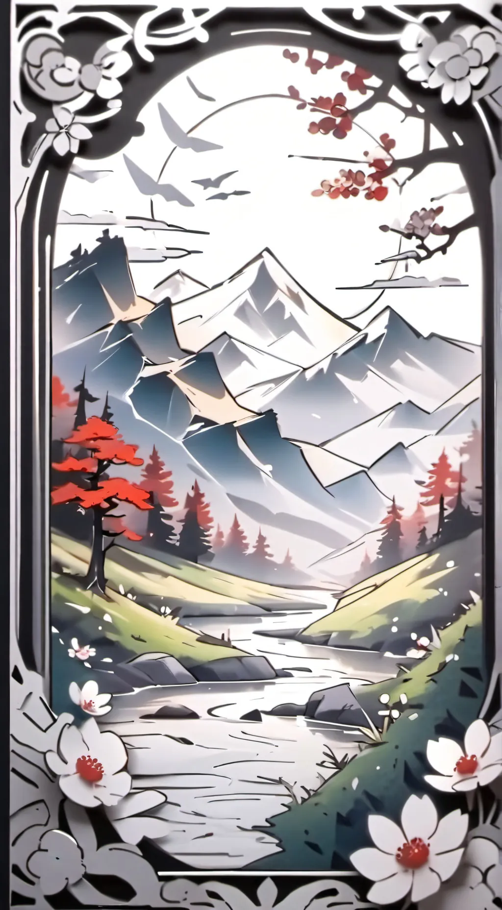 ai character: dw group chat background