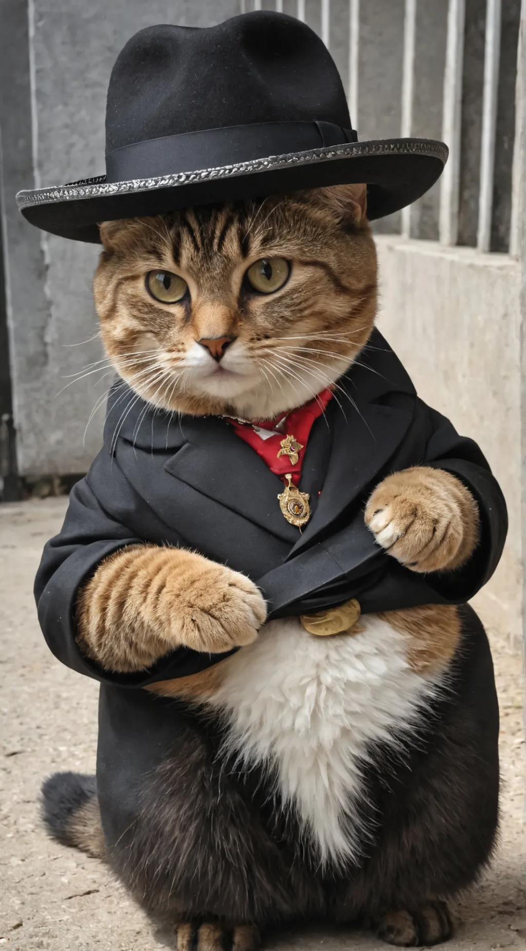 ai character: mafias background