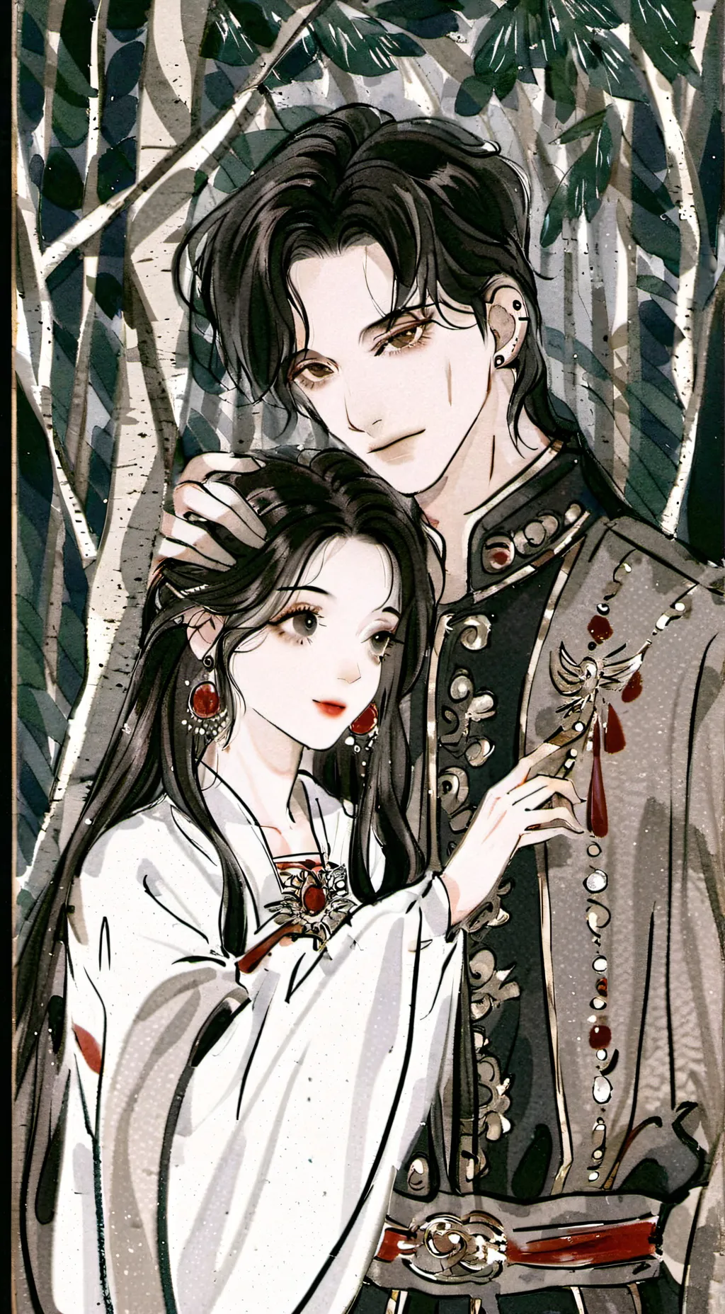 ai character: Oliver ve layla background