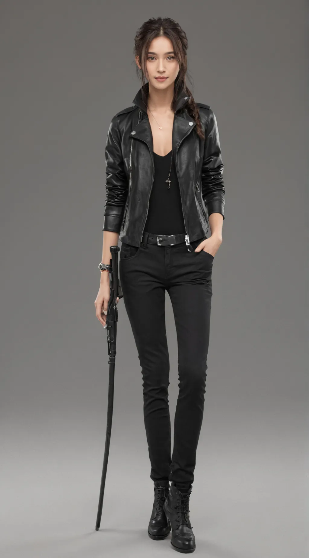 ai character: Regina background