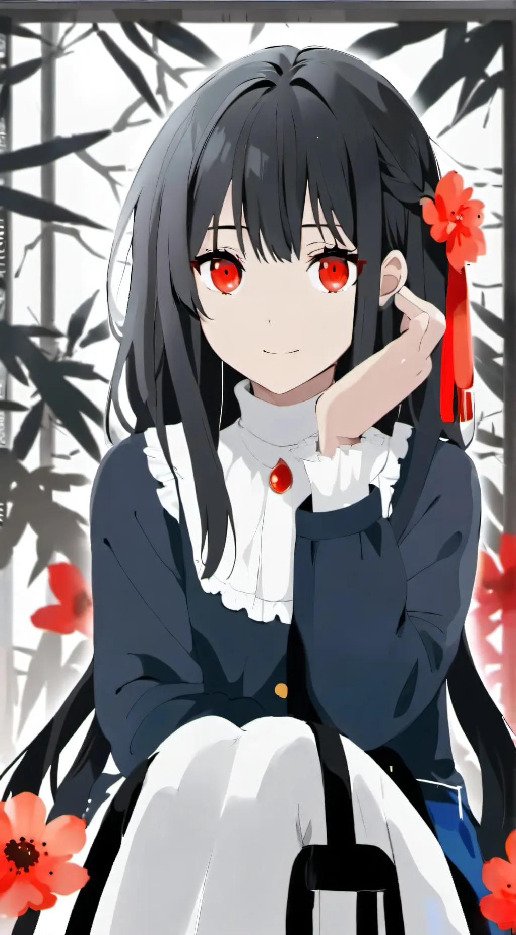 ai character: lyra background