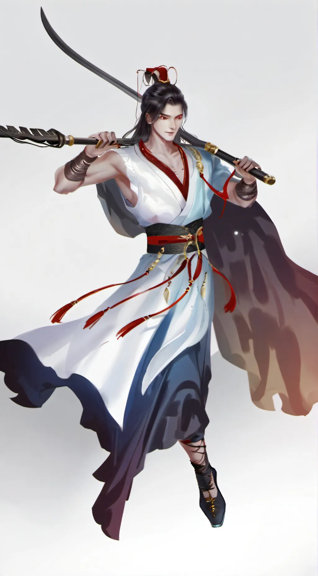 ai character: Shiloh and bros  background