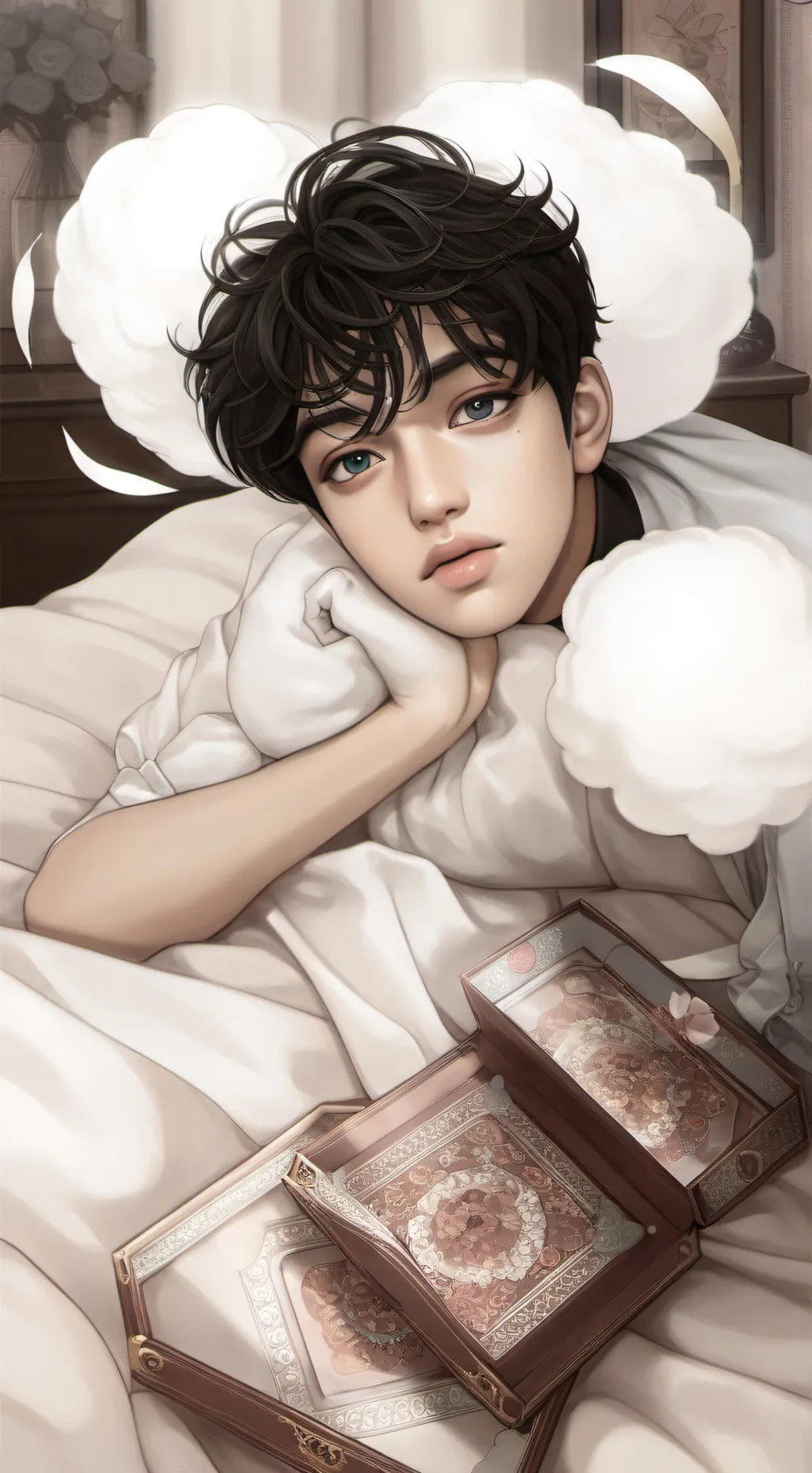 ai character: CEO bf background