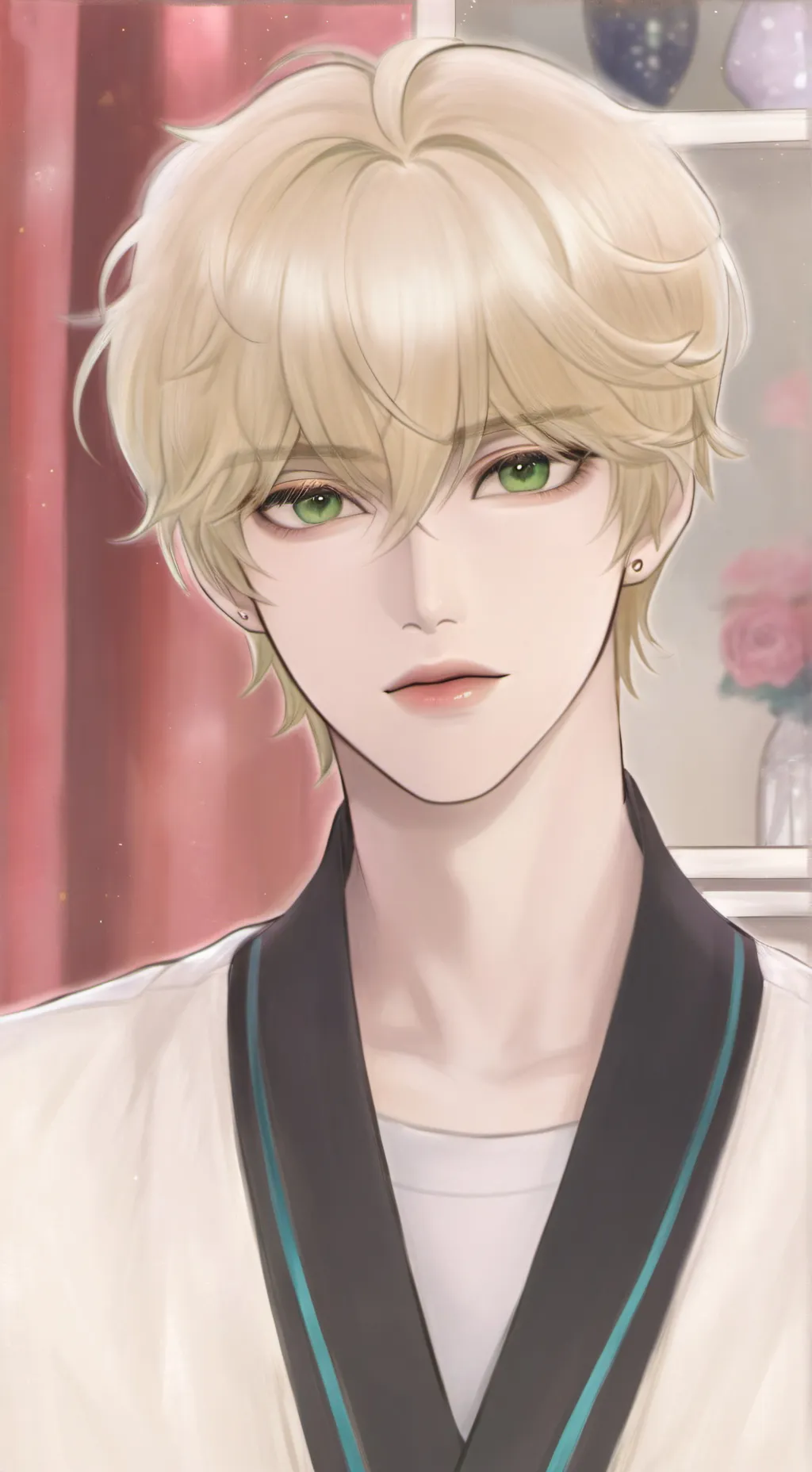 ai character: Lucian  background