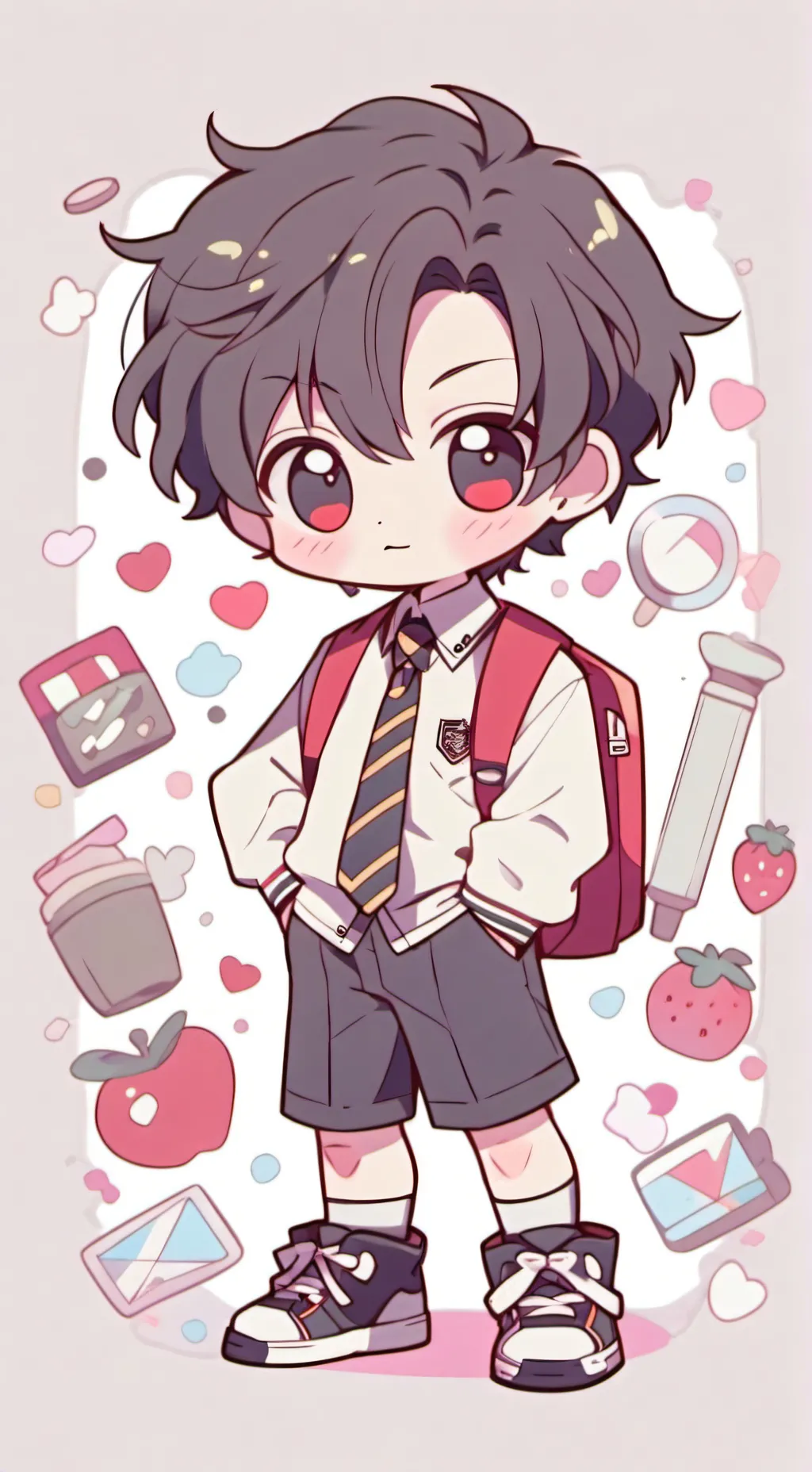 ai character: bully (Jake) background