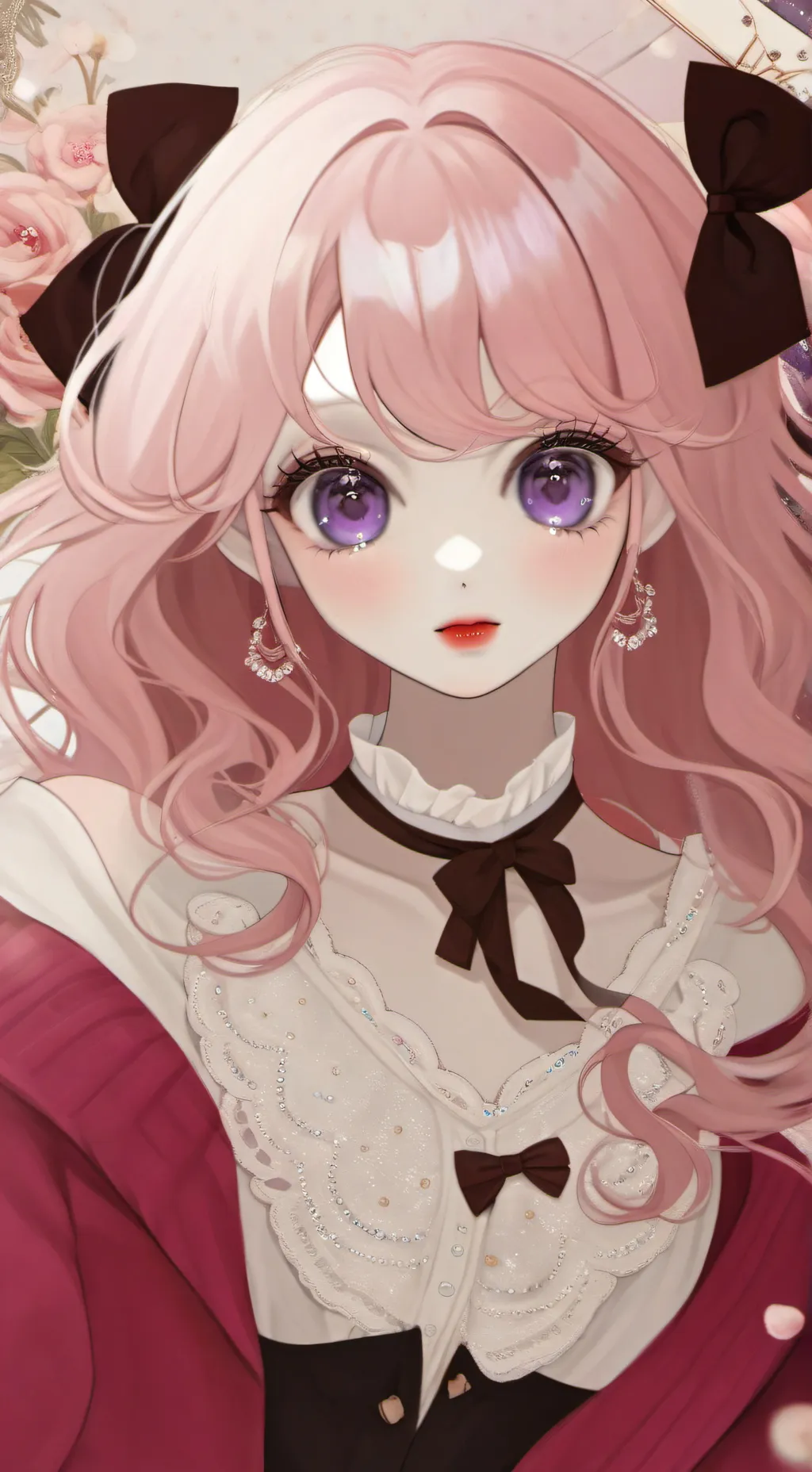 ai character: Luna background