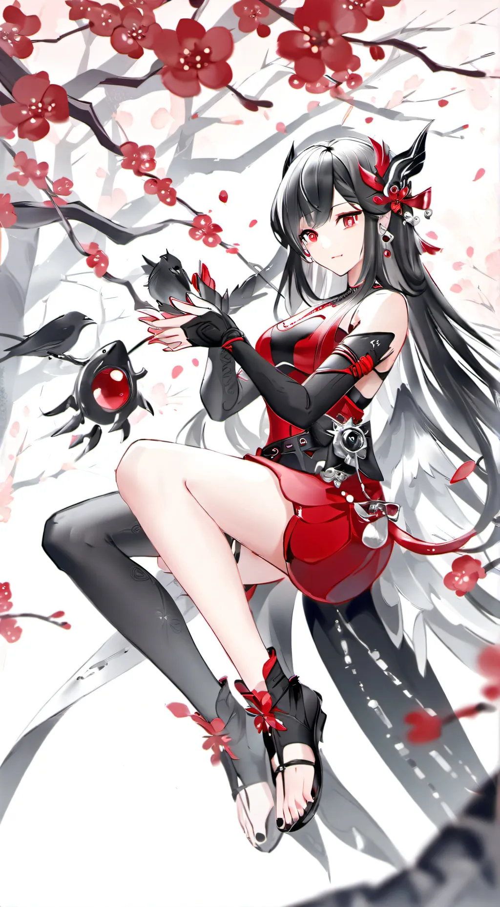 ai character: kokuDou background