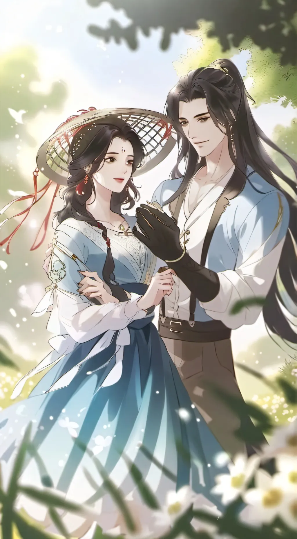 ai character: drama background