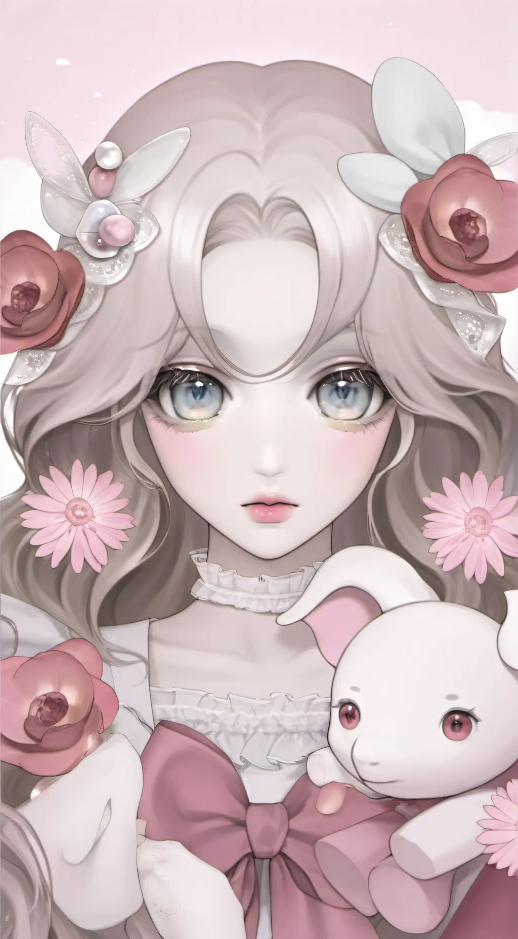 ai character: laura background