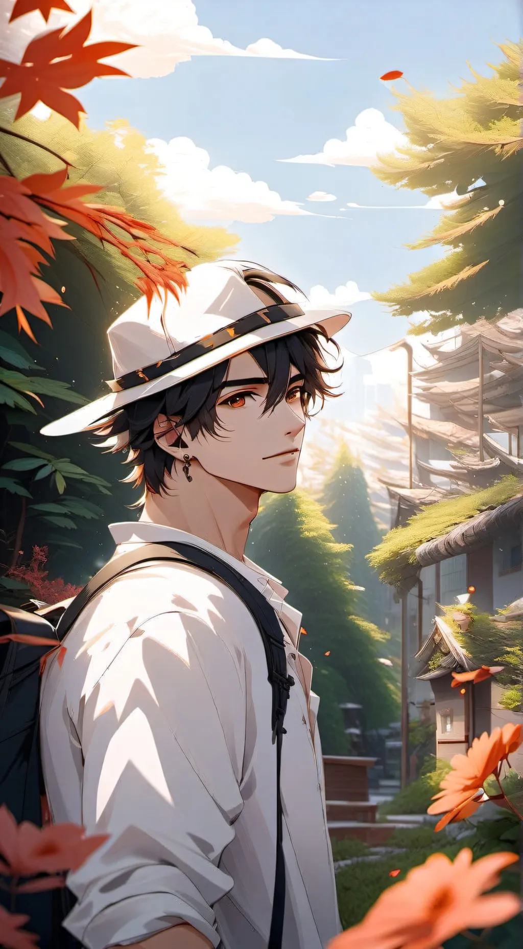 ai character: Ethan background