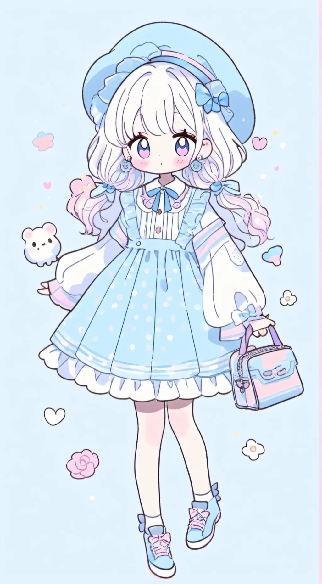 ai character: mha sub background