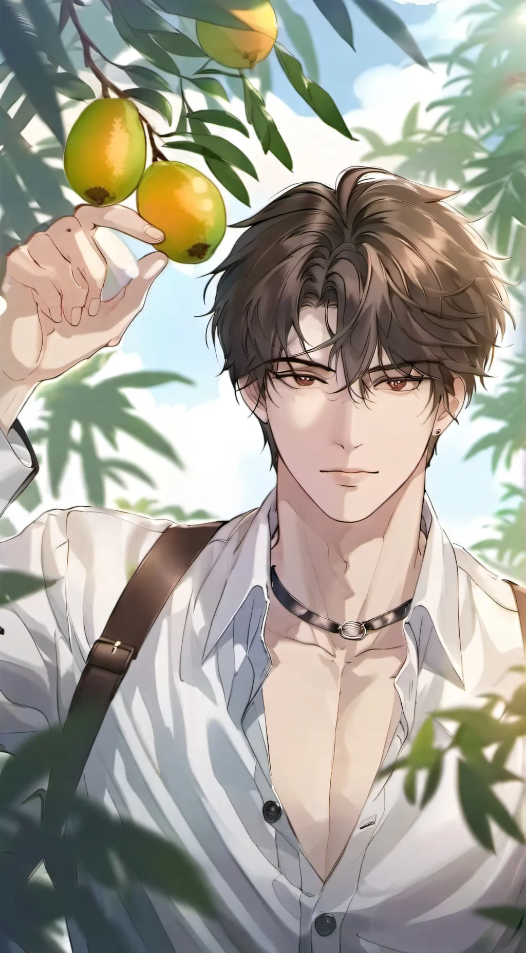 ai character: Kairo background