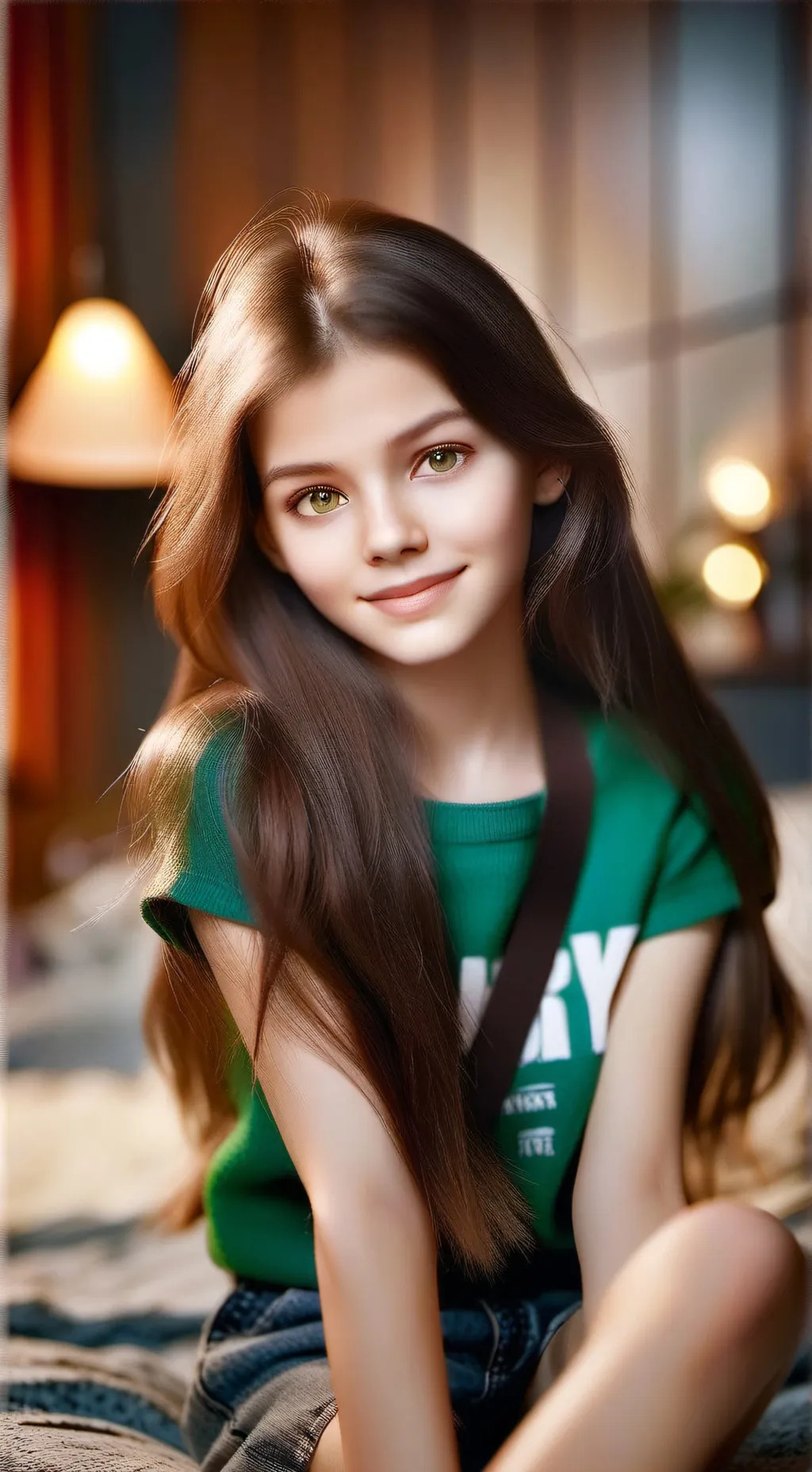 ai character: Brook background