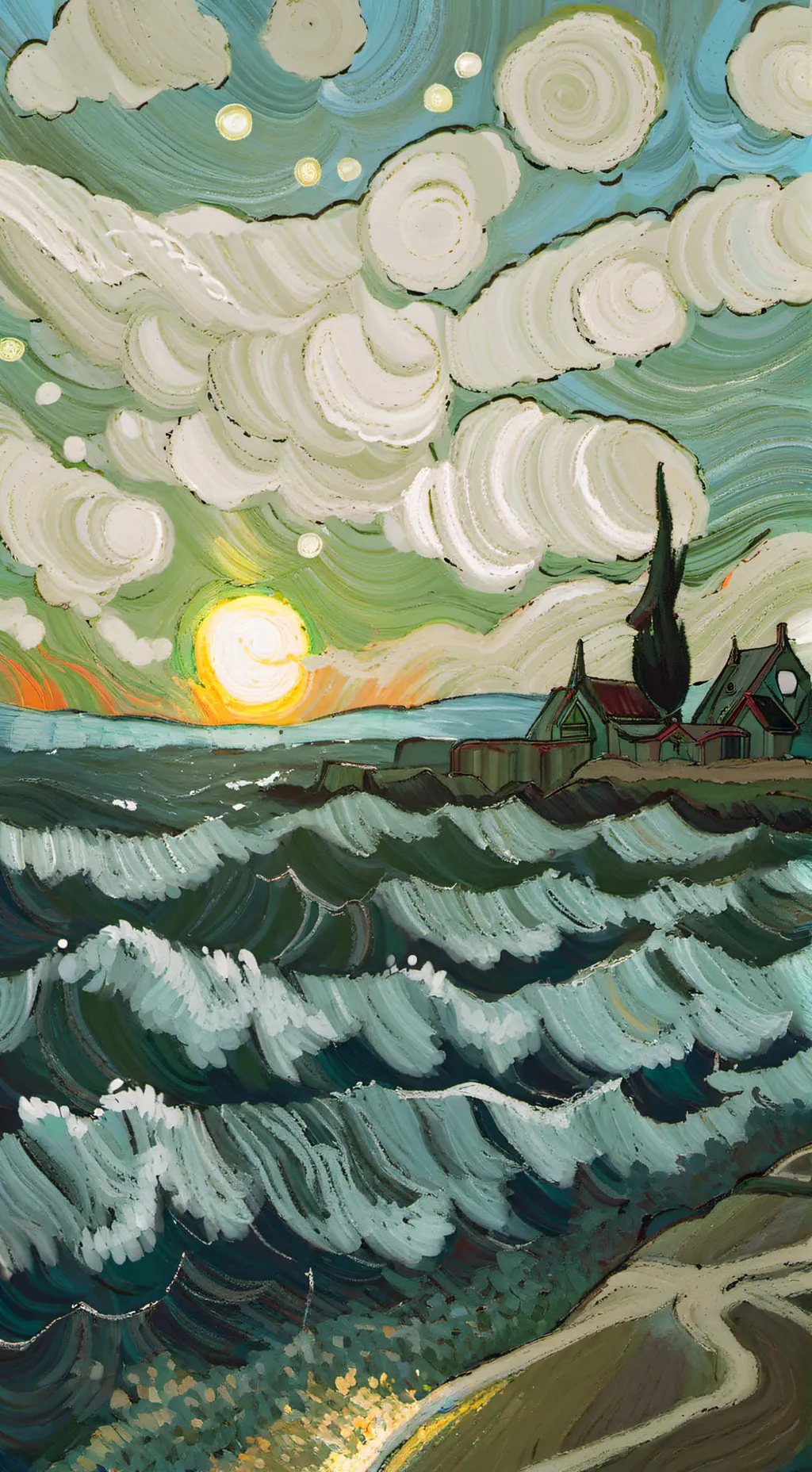 ai character: frosted_derp background