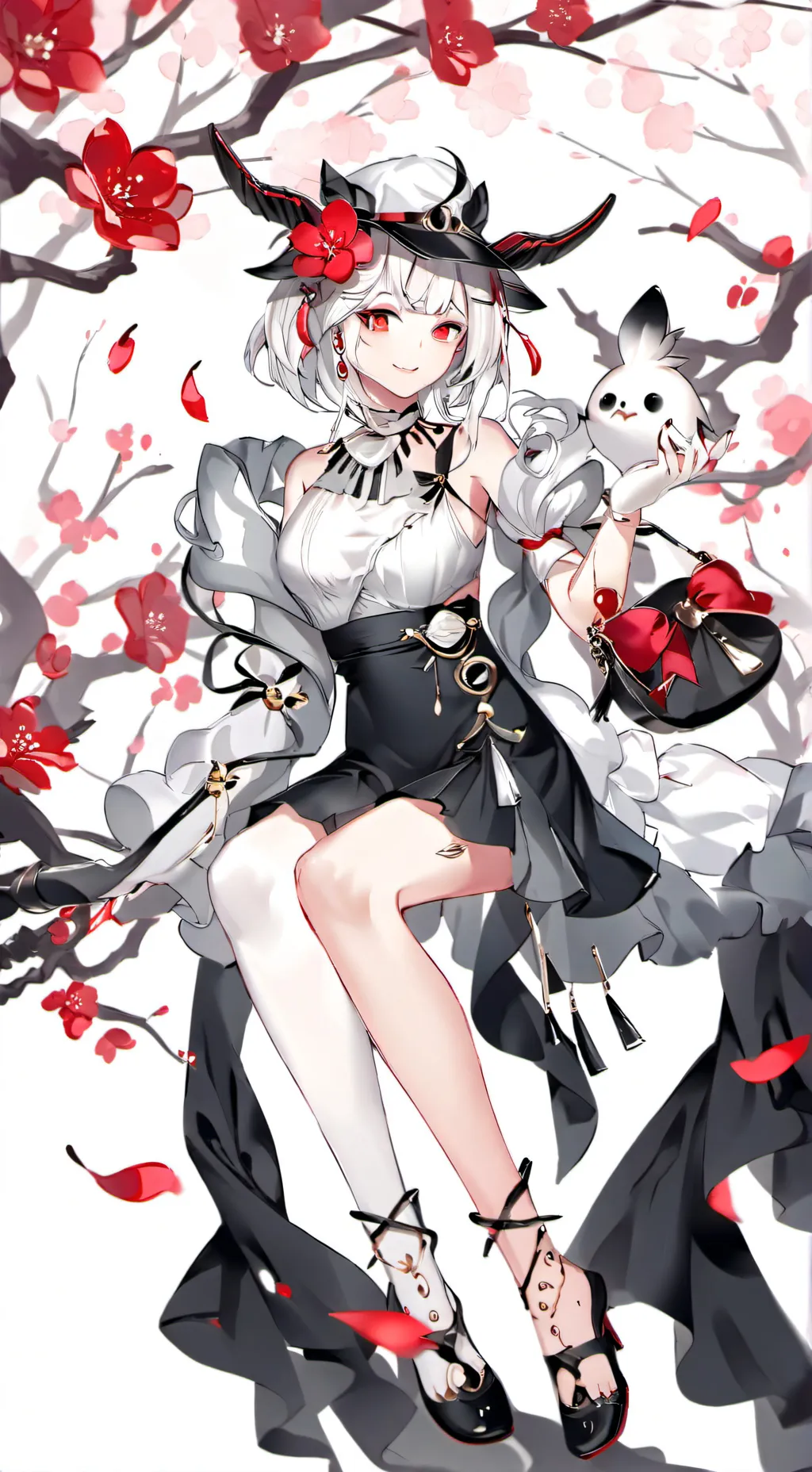 ai character: Muzan y tu  background