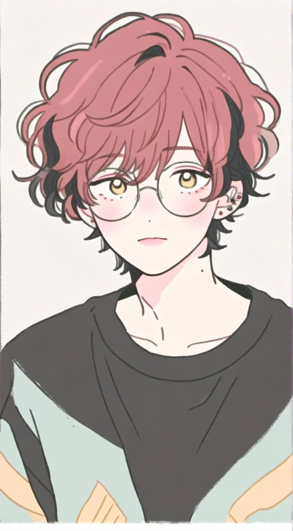 ai character: liam background