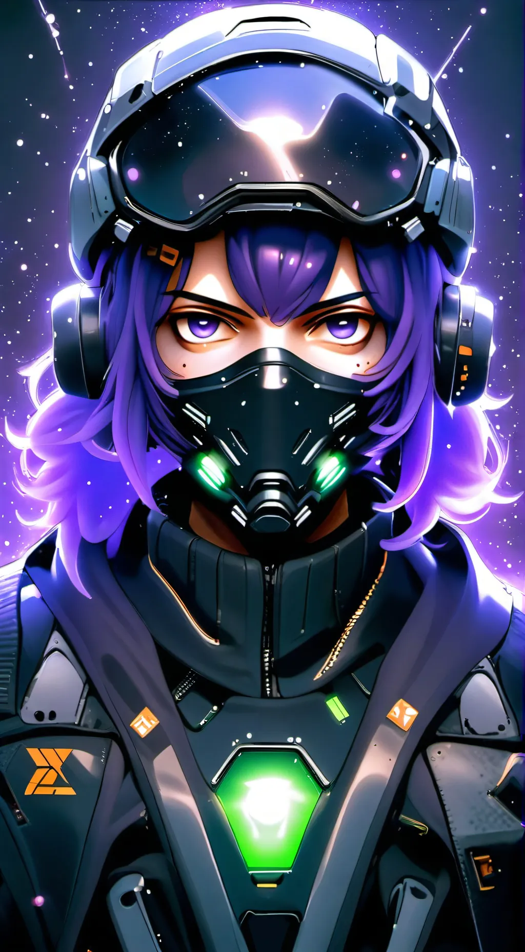 ai character: MD background