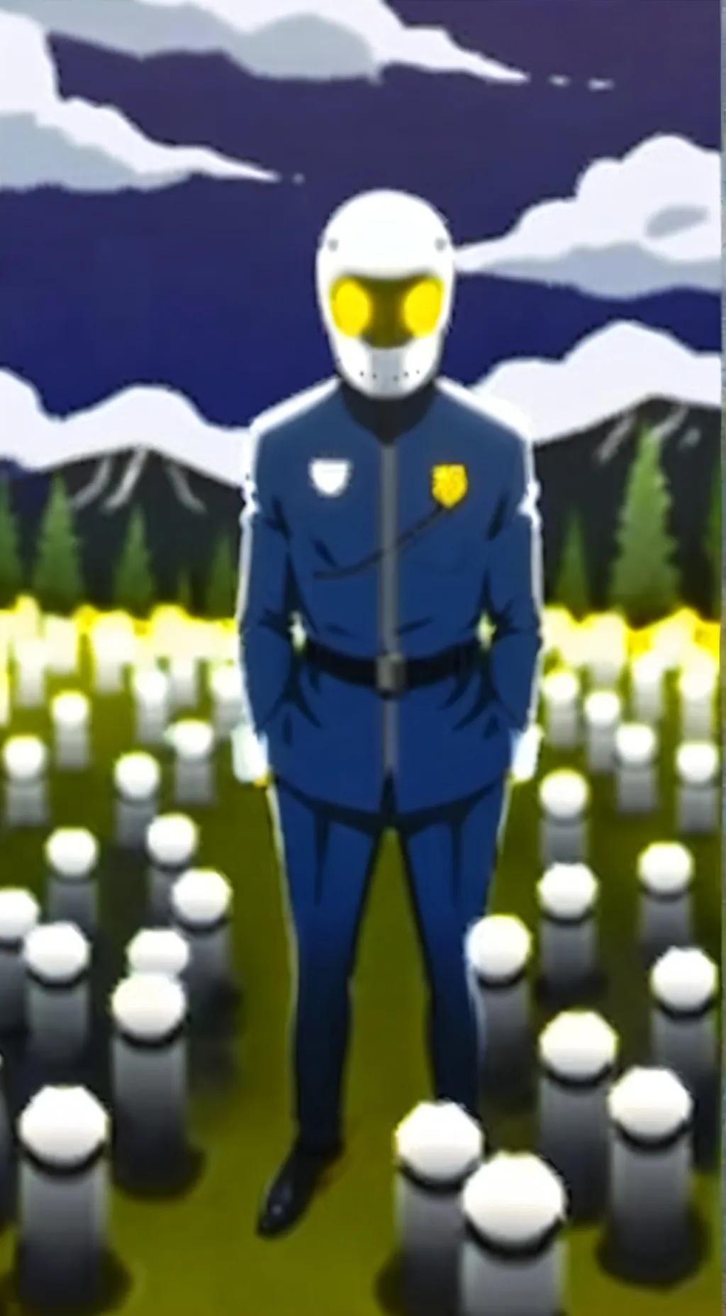 ai character: Creature Commandos background