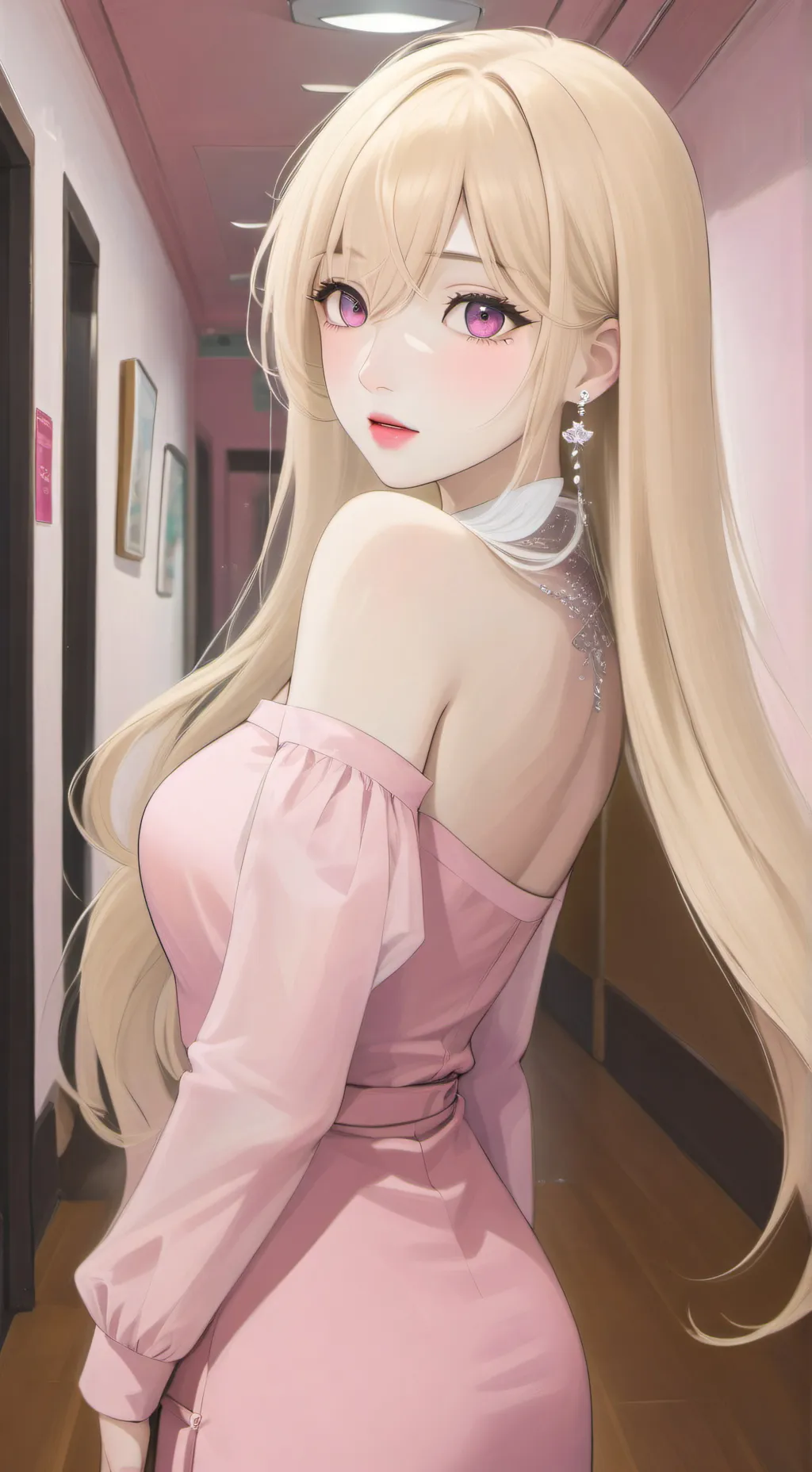 ai character: Olivia background