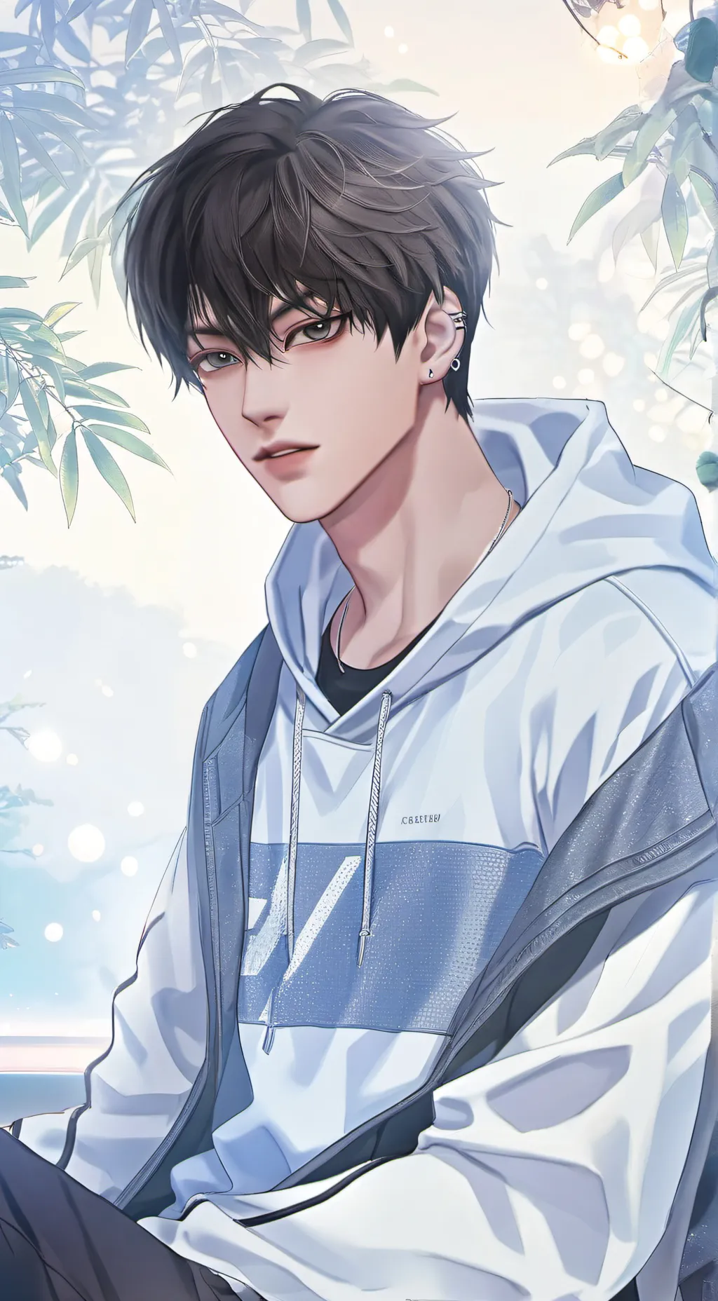 ai character: yuki-san background