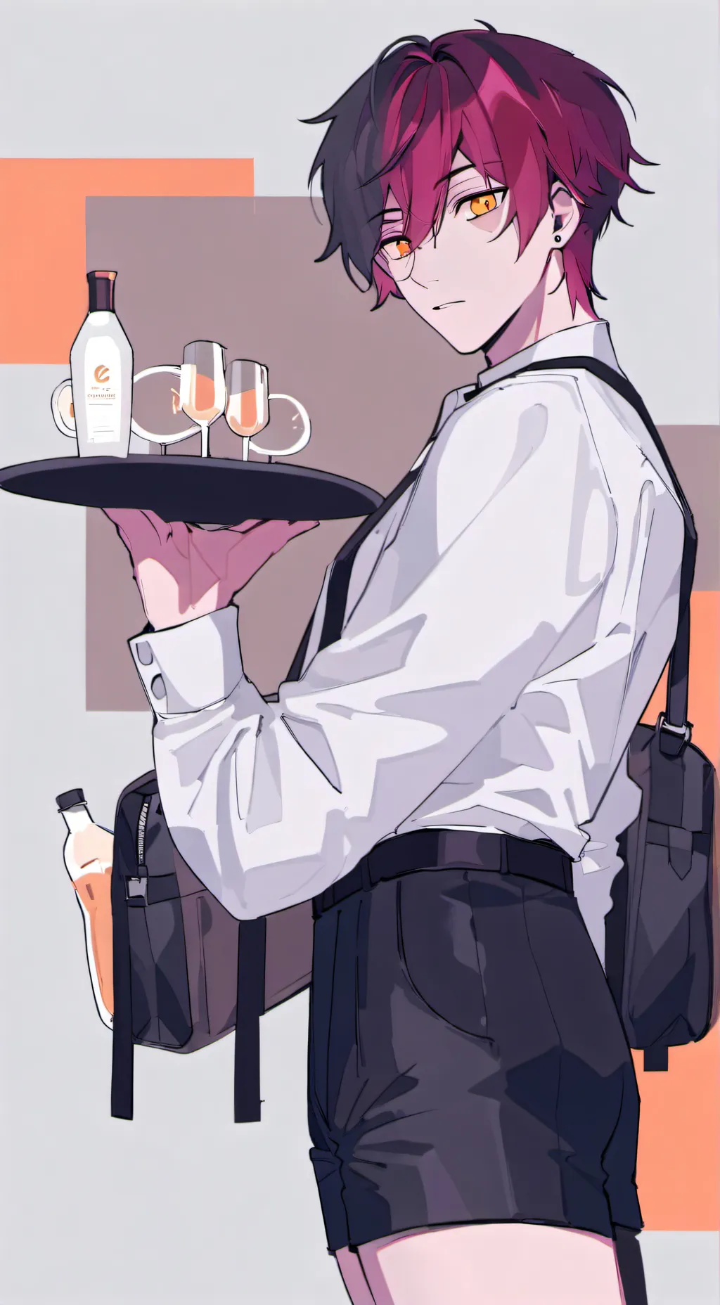 ai character: ☕📜★~Jenz~★📜☕ background