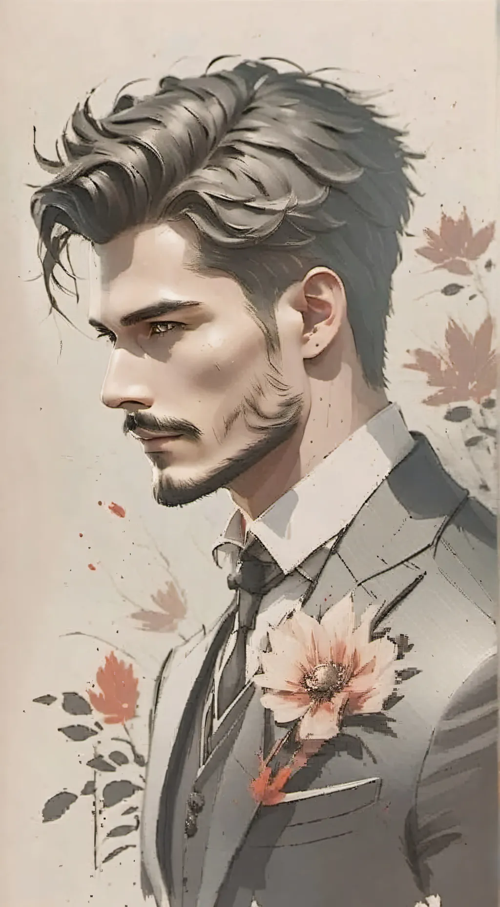 ai character: Dimitri  background