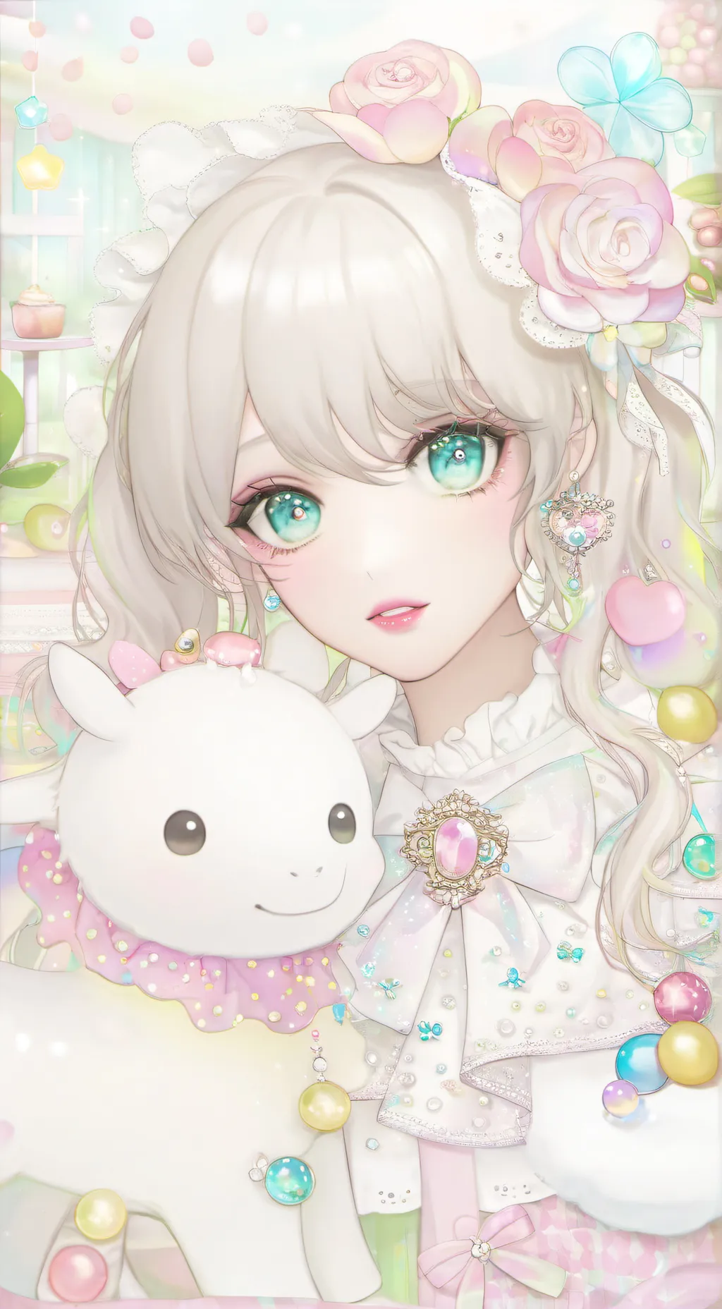 ai character: Dw&md pick me background