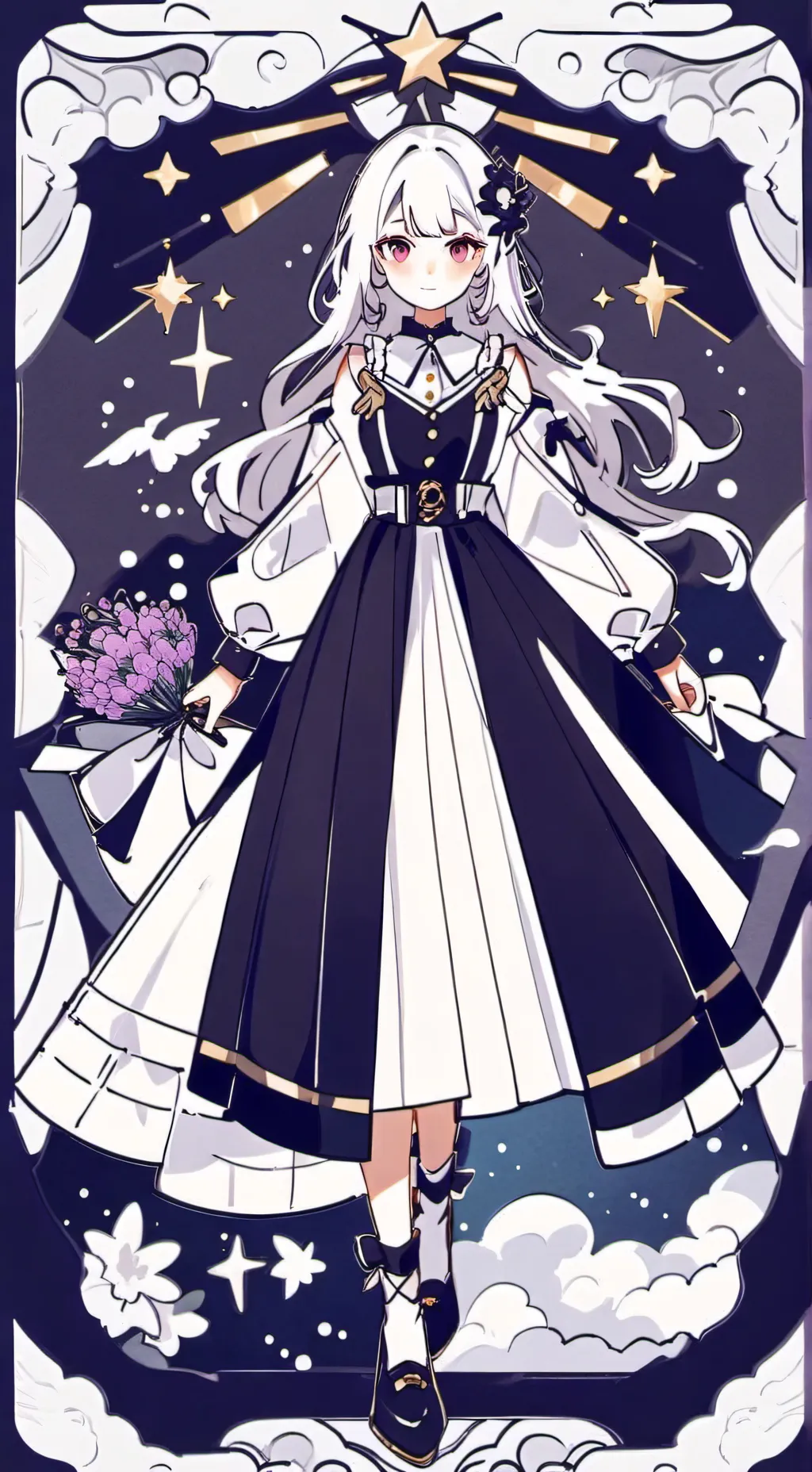 ai character: dw new toon background