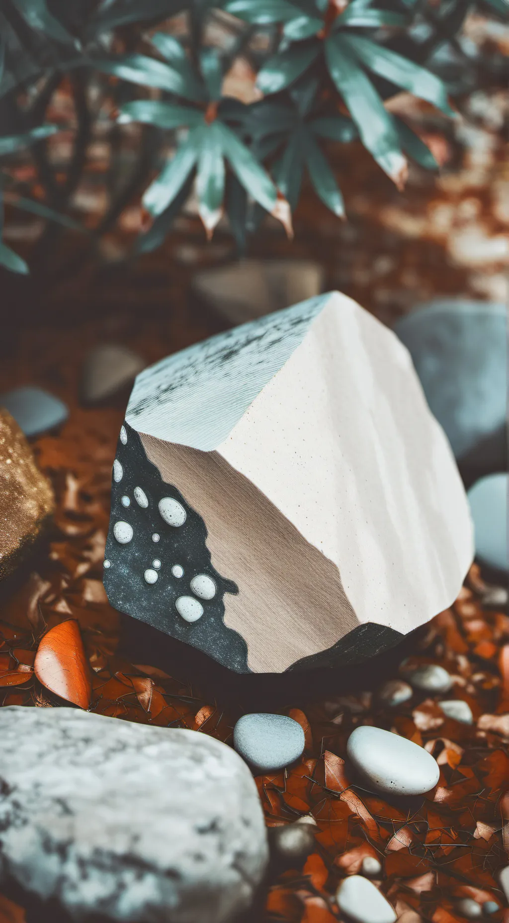 ai character: What beat rock background