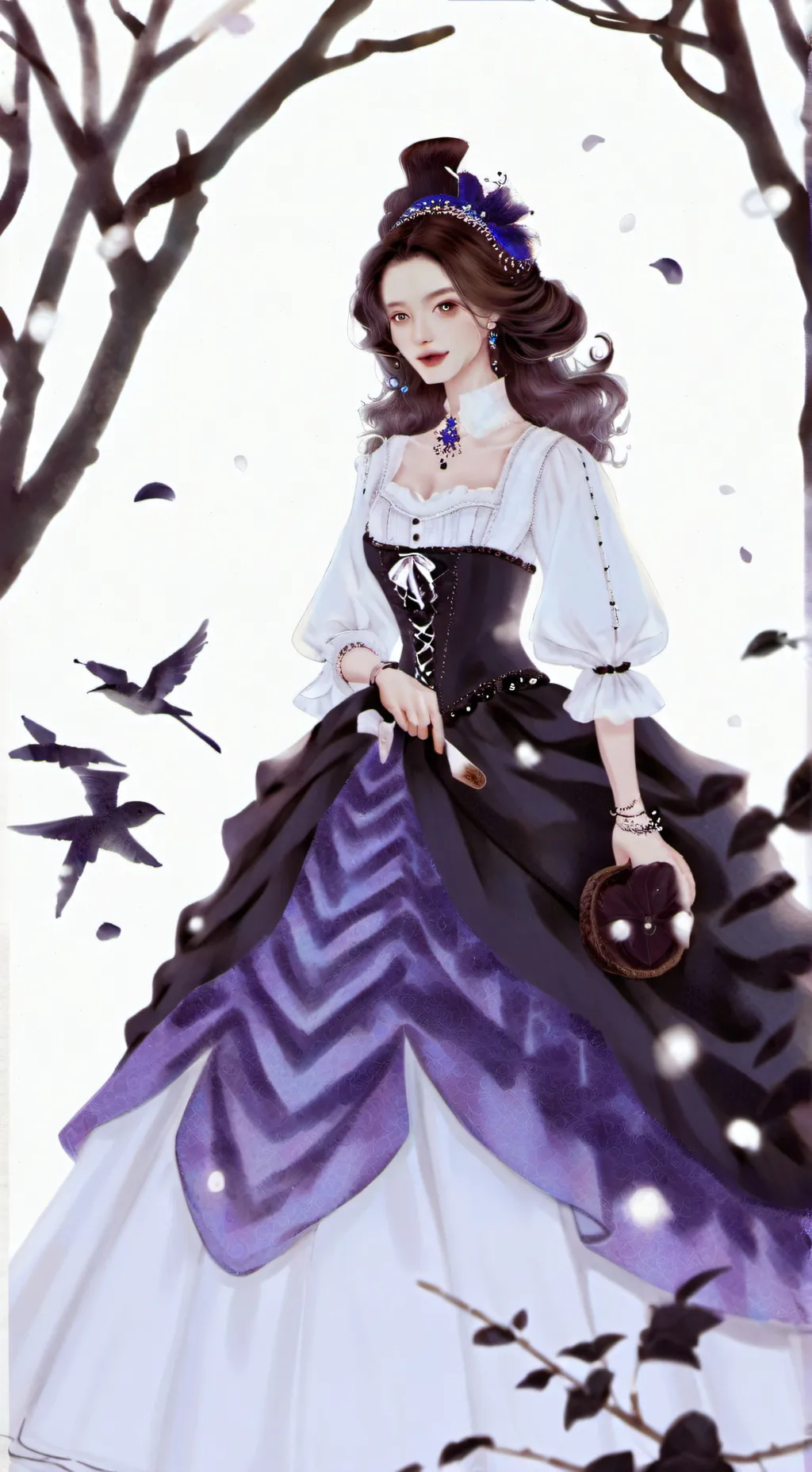 ai character: Mom  background