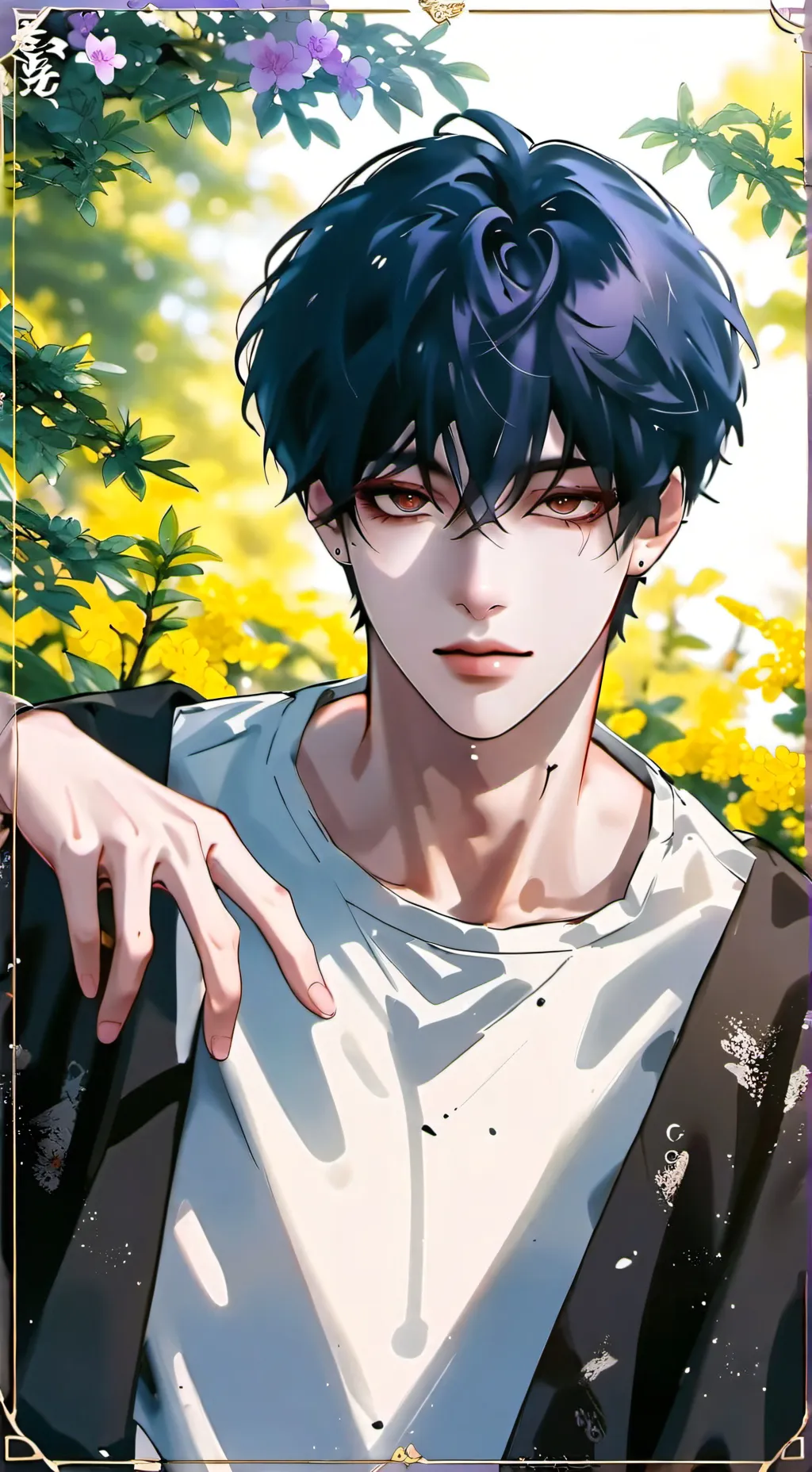 ai character: Kyō 🎐 background