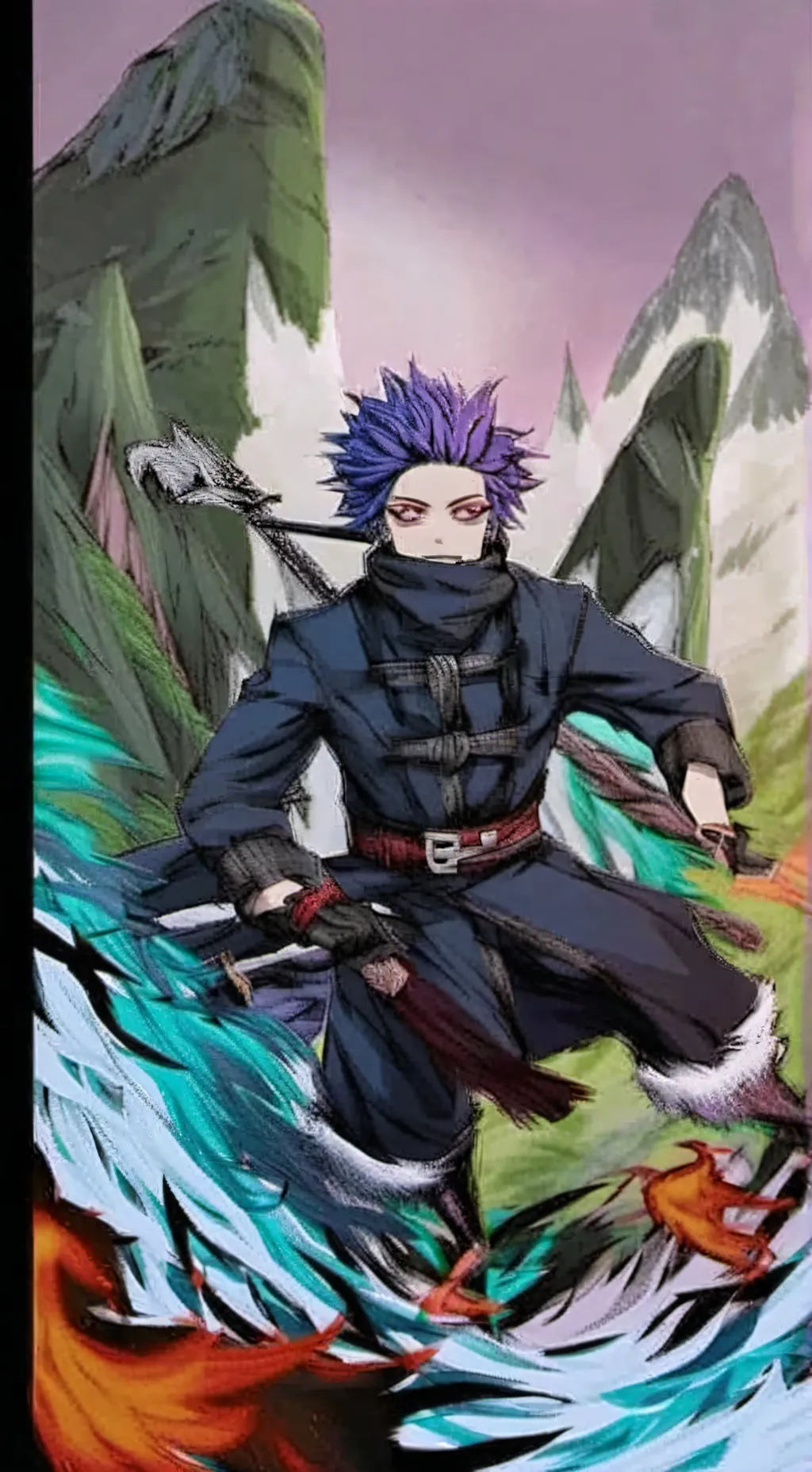 ai character: shinso  background