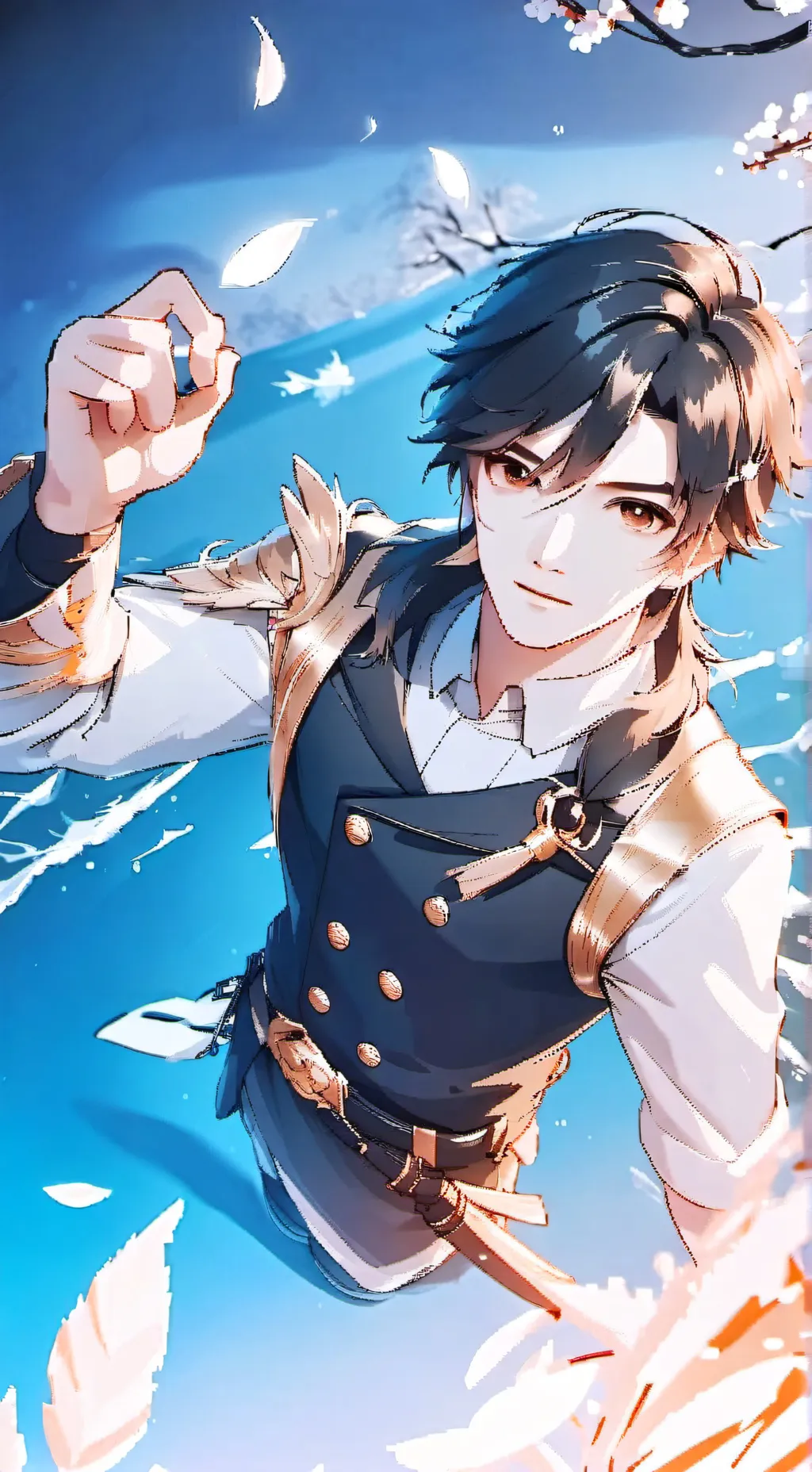 ai character: James Watson background