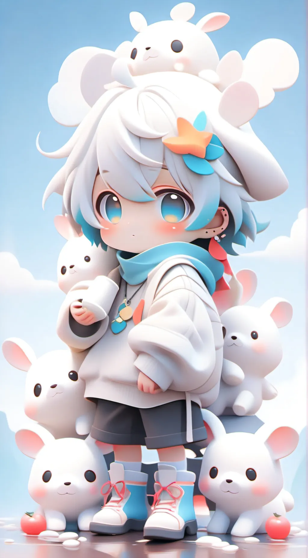 ai character: daniel background