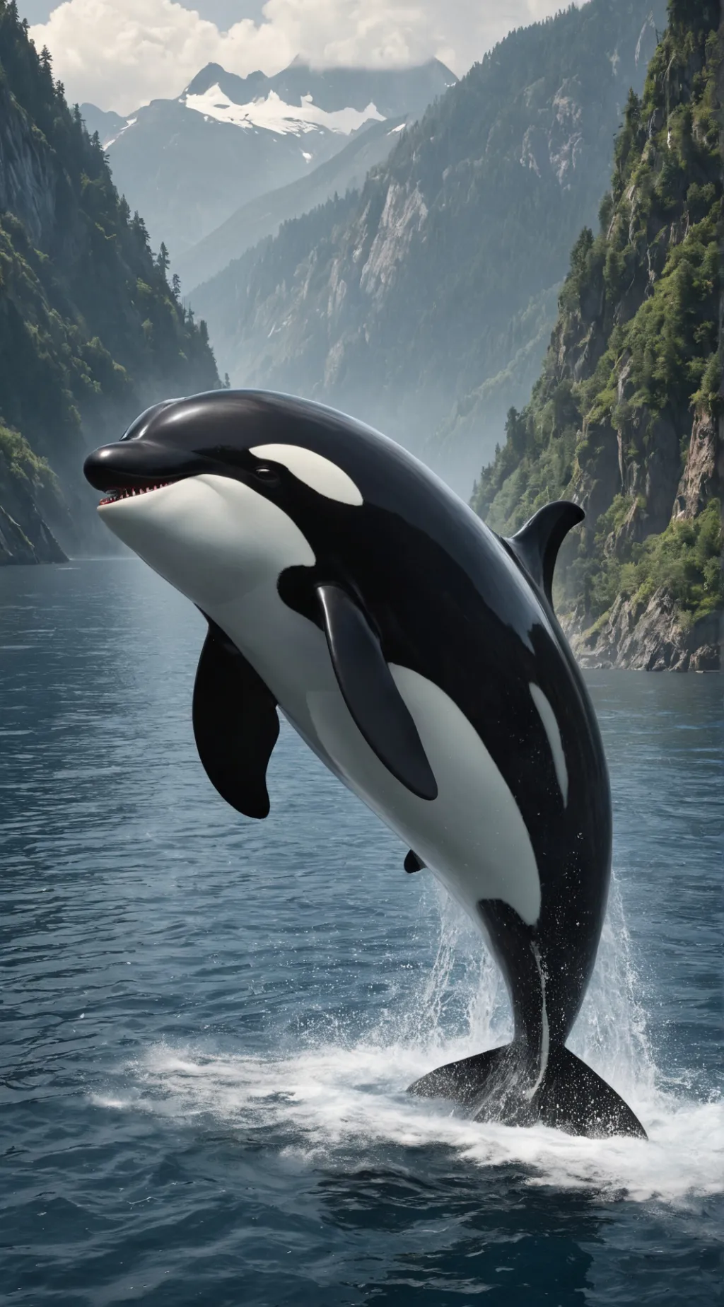 ai character: Orca life (beta) background