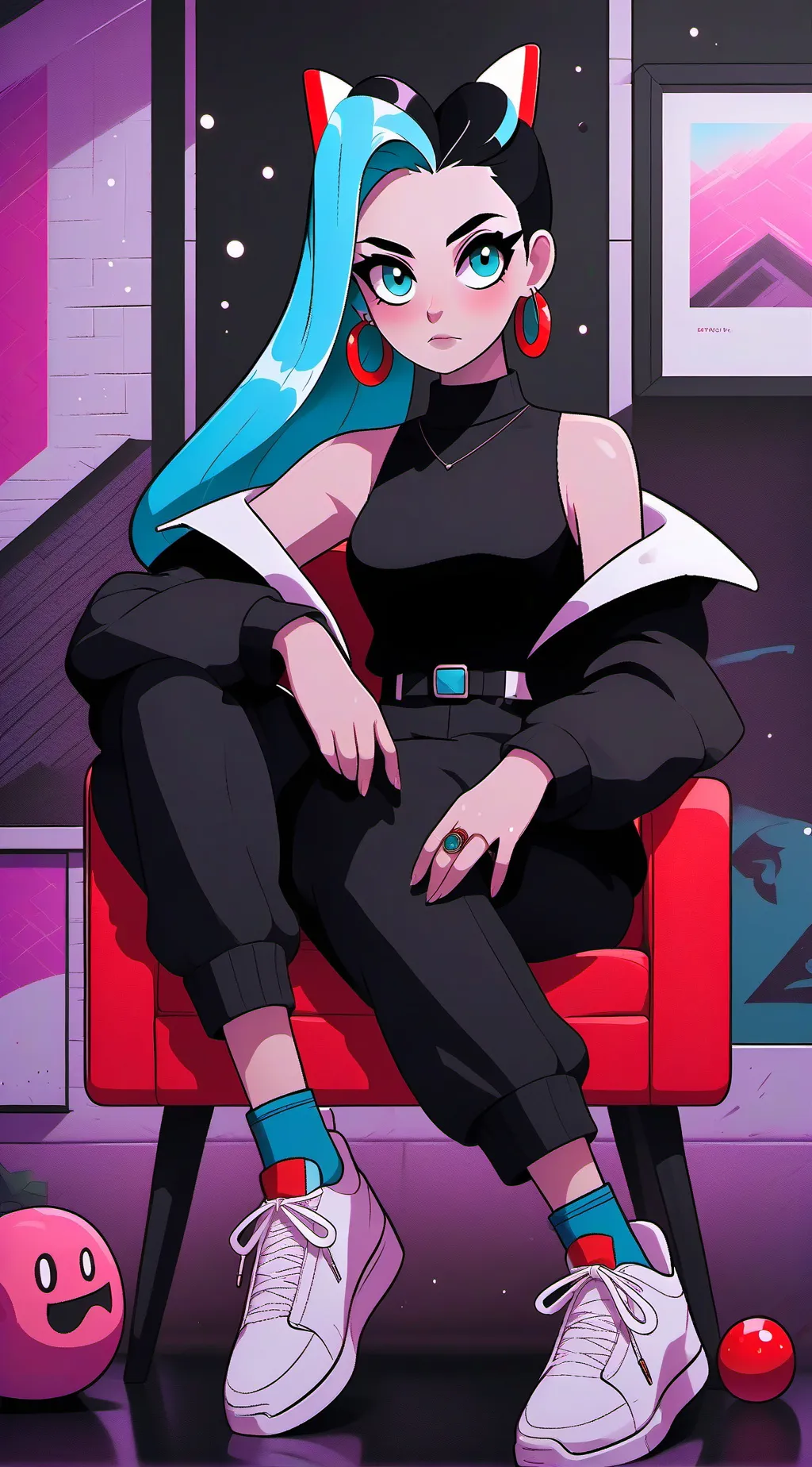 ai character: пик и вару background