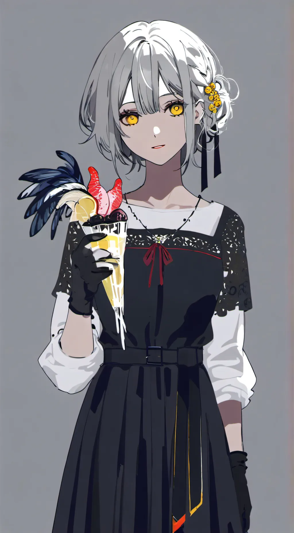 ai character: erika background