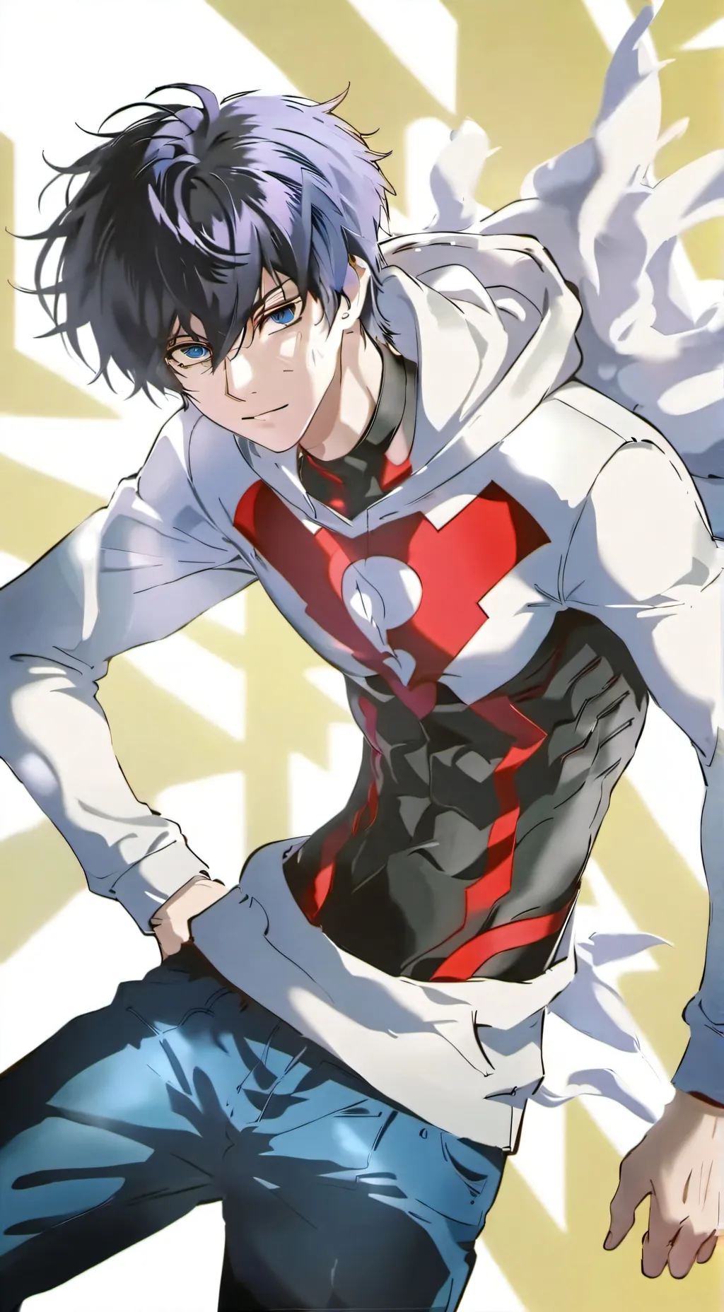 ai character: Kai background