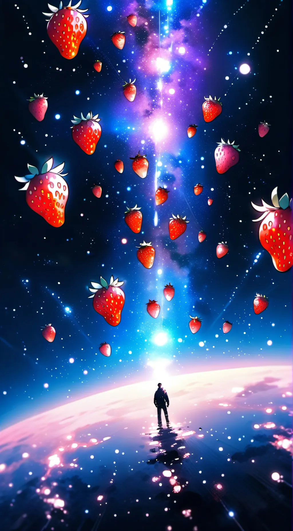 ai character: Sprout x u background