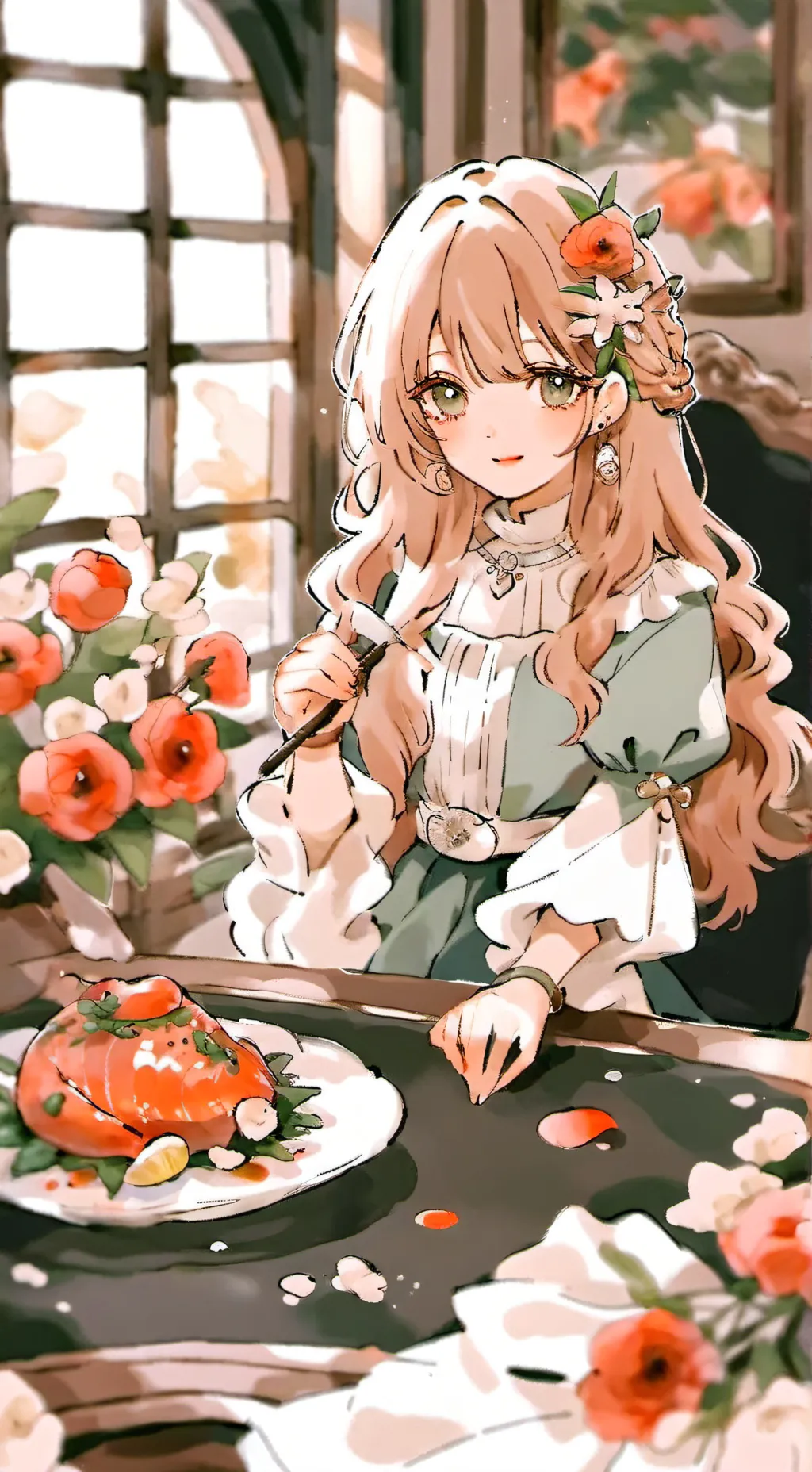 ai character: 💫mha react💫 background