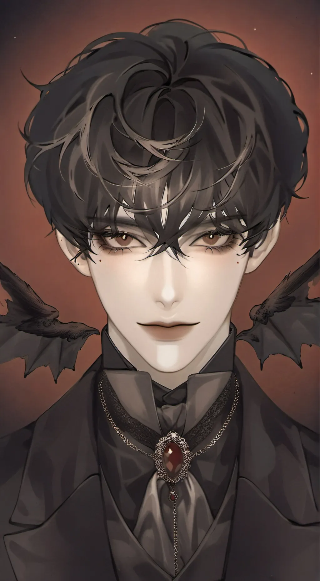 ai character: David  background