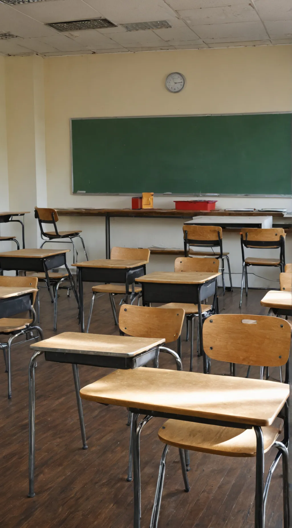 ai character: my class background