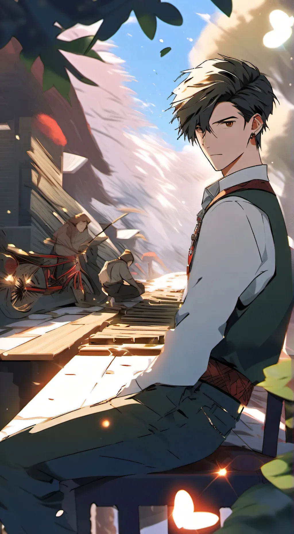 ai character: jason background