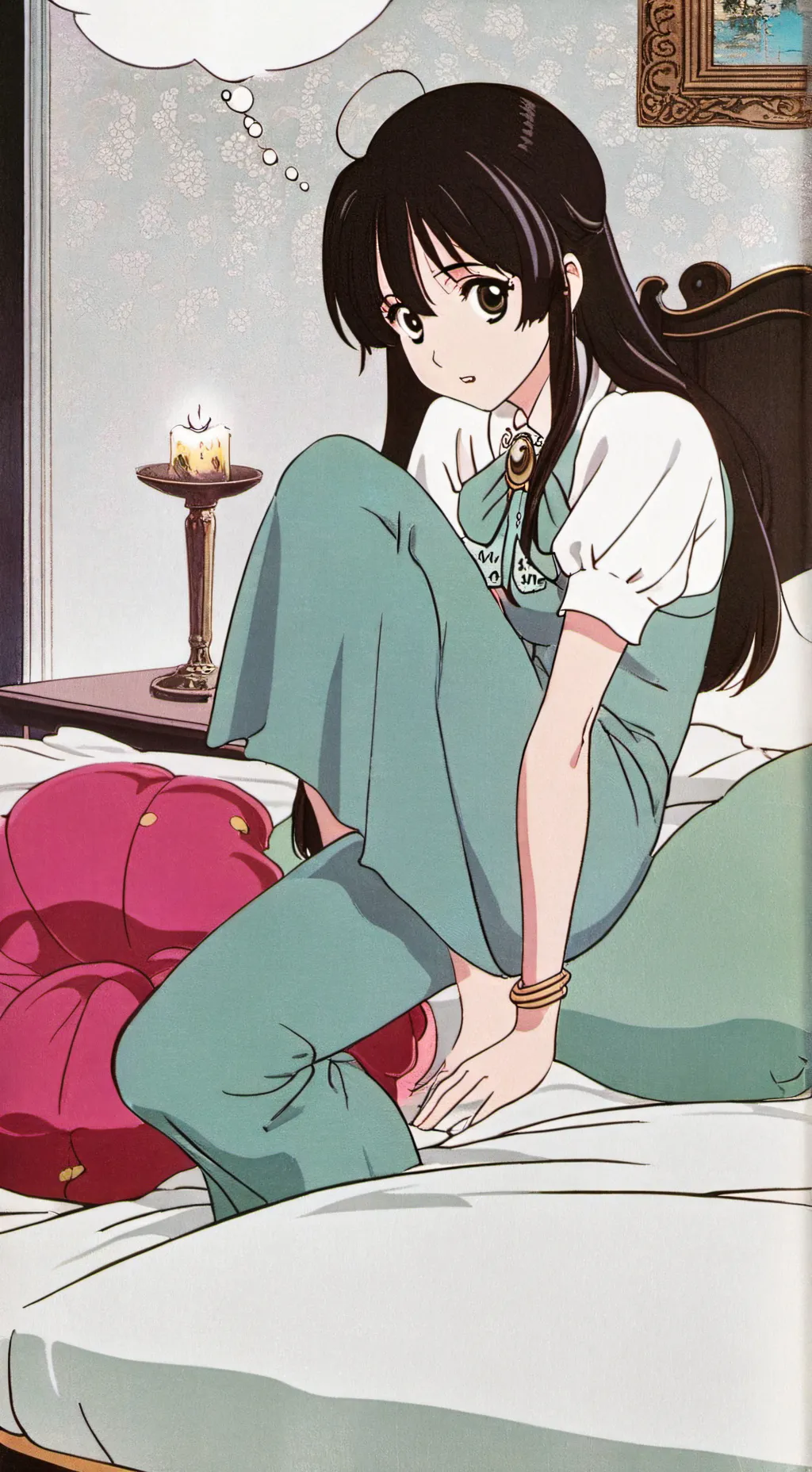 ai character: Sis background