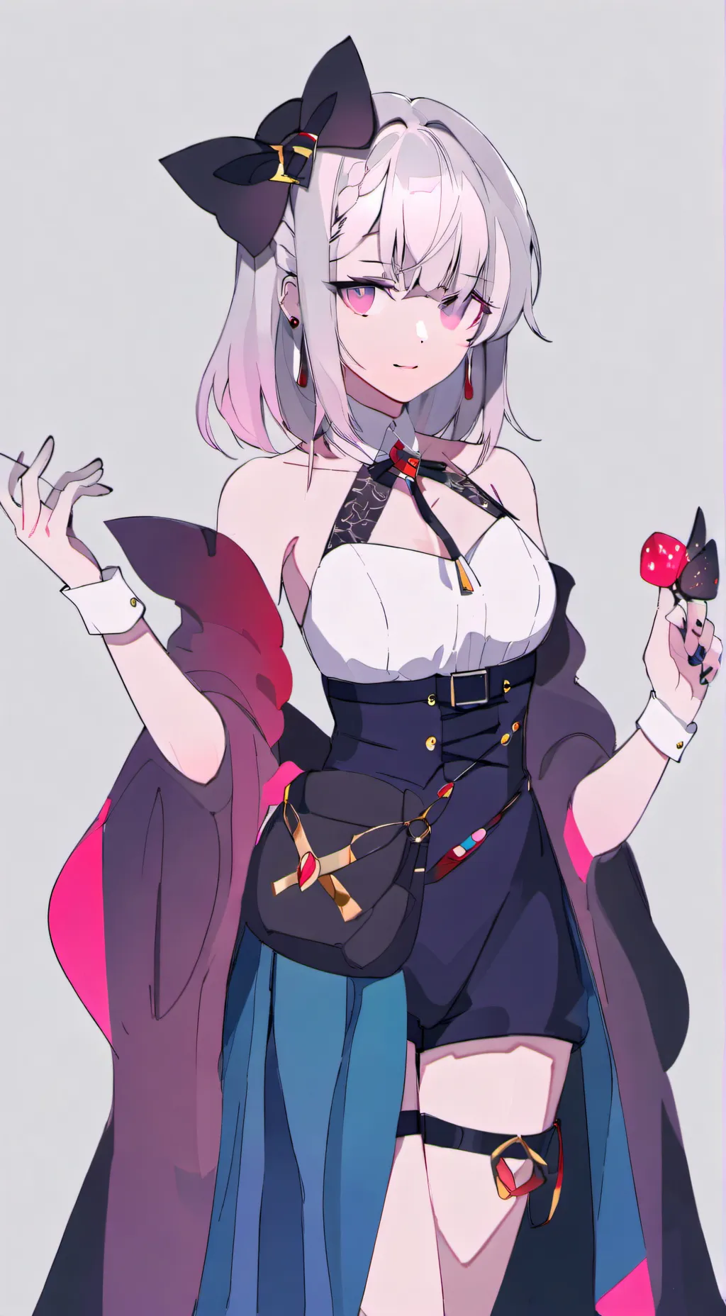 ai character: NIKa background